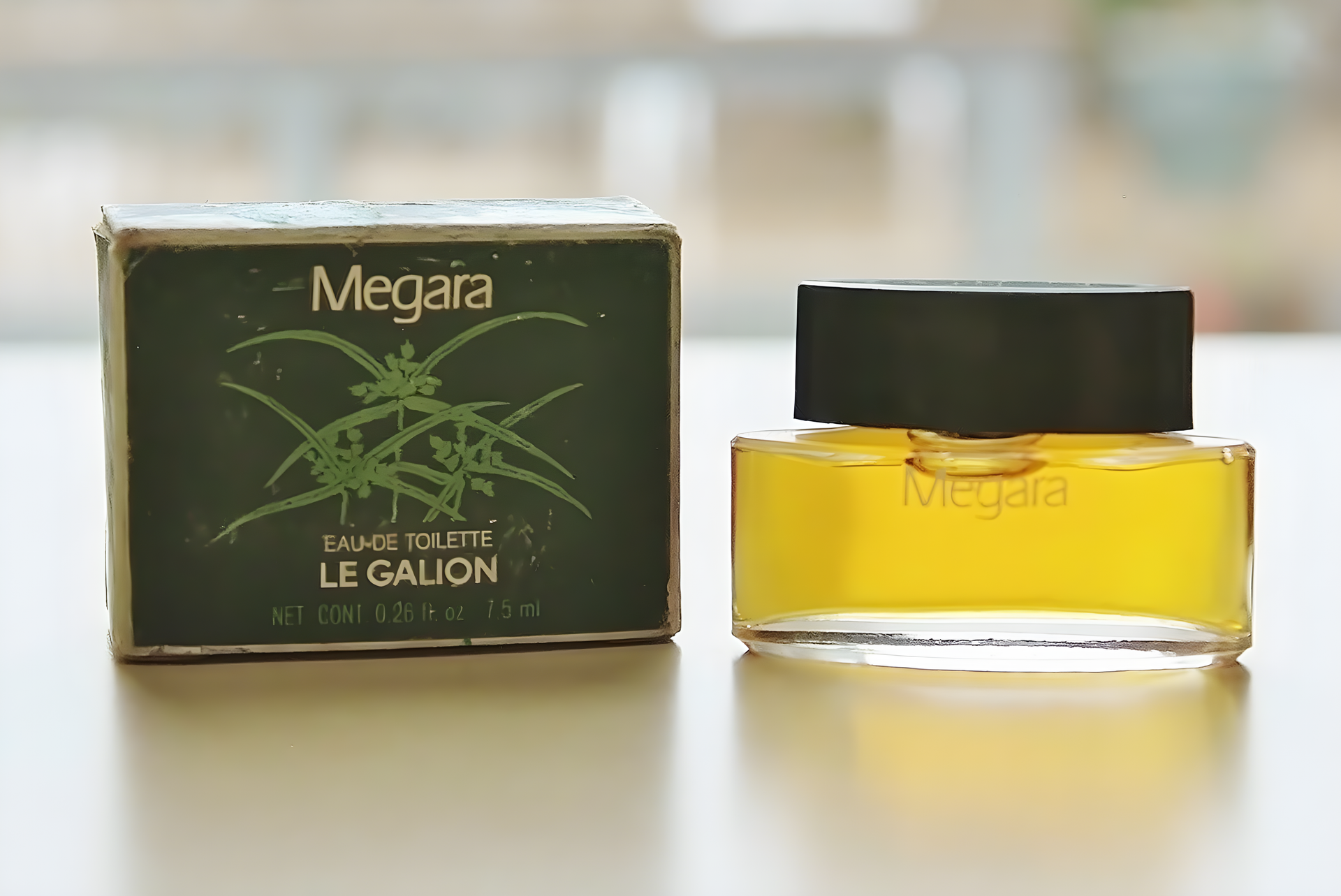 Megara by Le Galion perfume bottle
