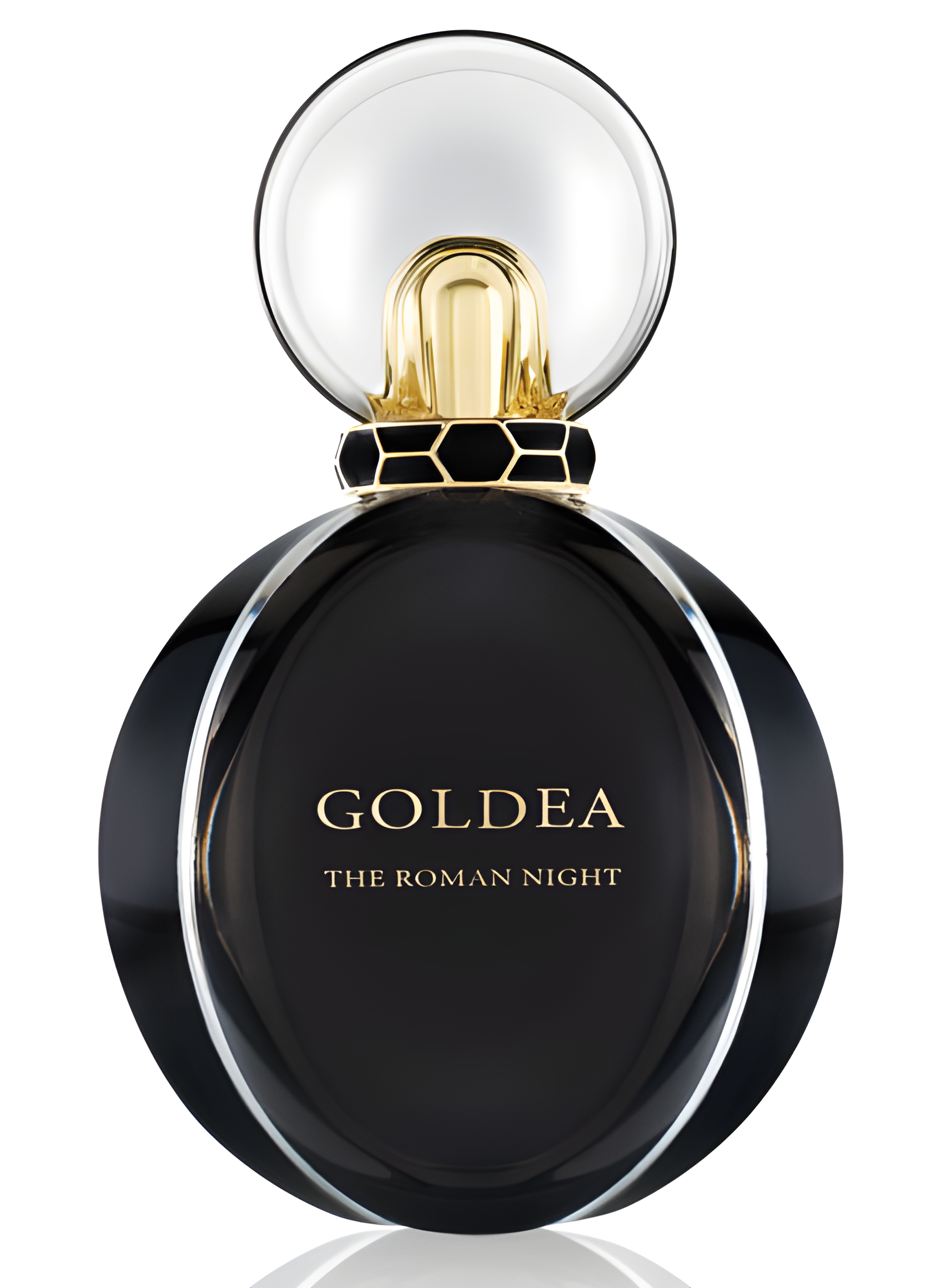 Goldea the Roman Night by Bvlgari perfume bottle