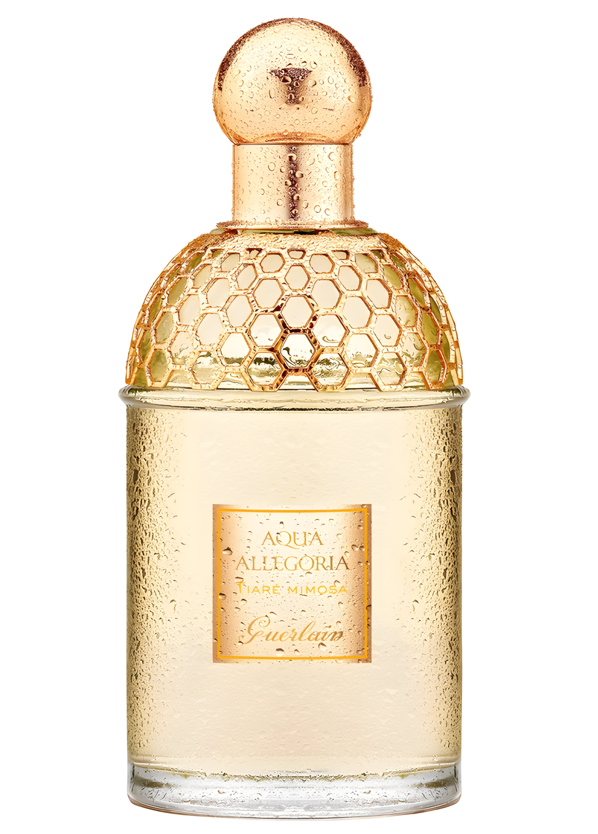 Aqua Allegoria Tiare Mimosa by Guerlain perfume bottle