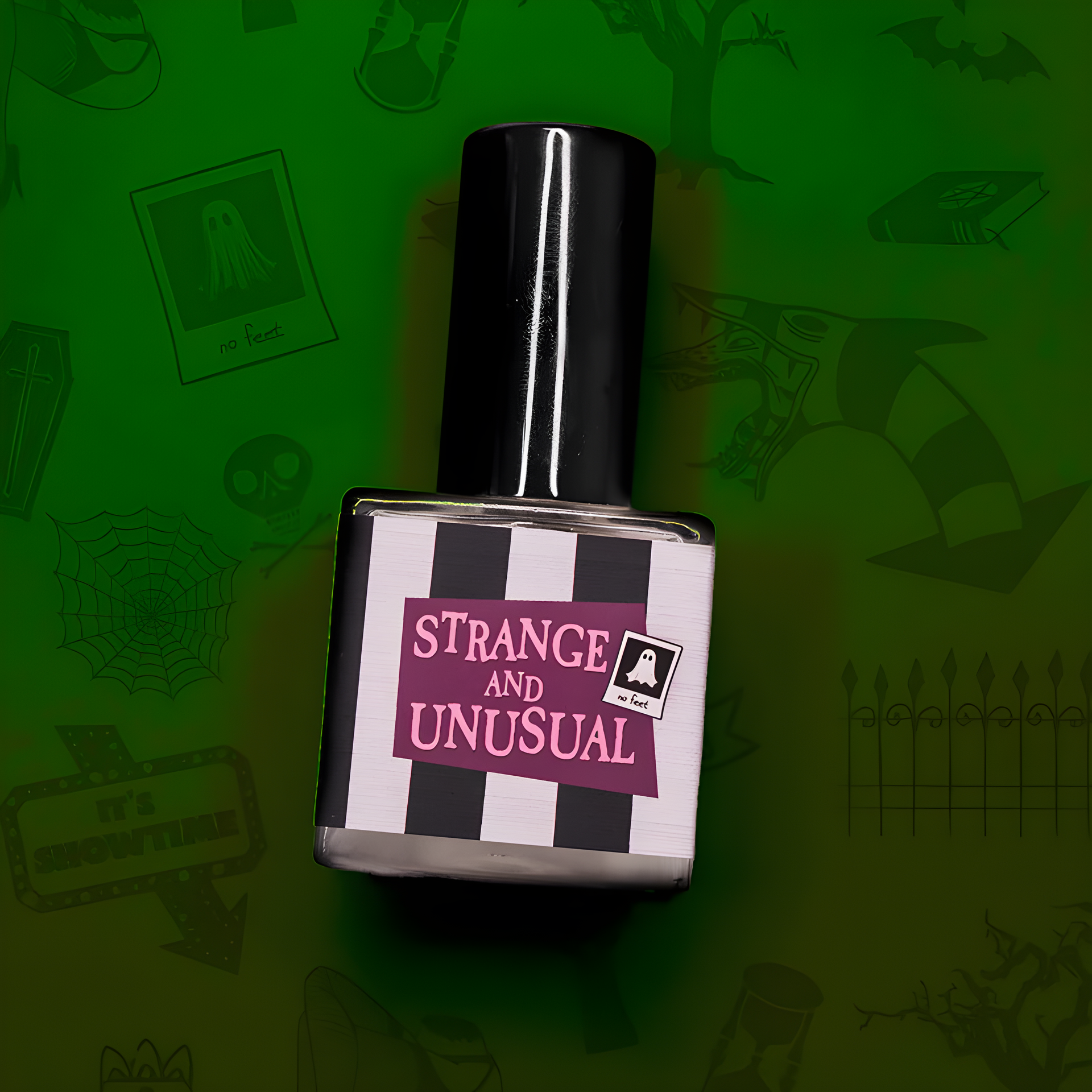 Strange and Unusual by Sixteen92 perfume bottle