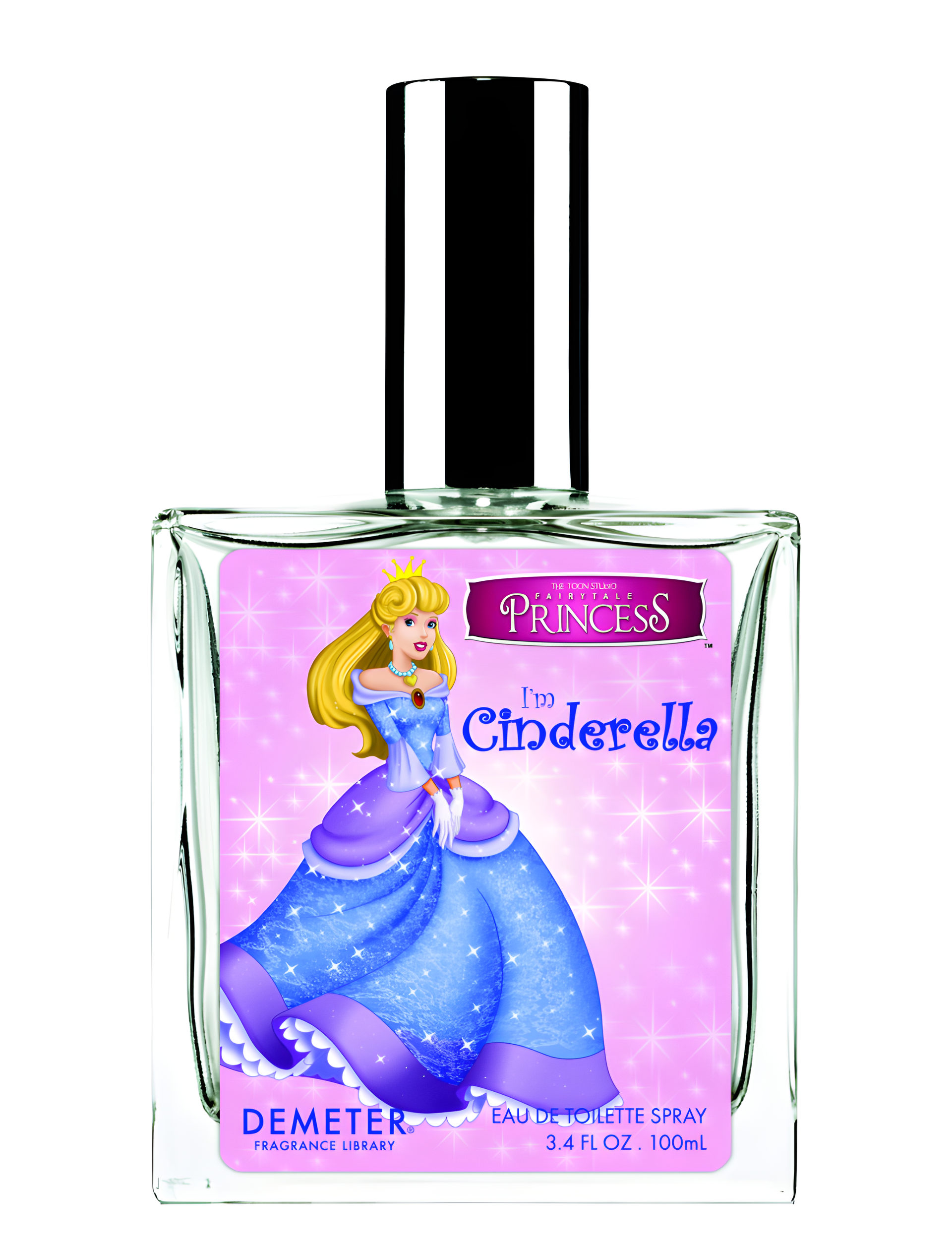 Cinderella by Demeter Fragrance perfume bottle
