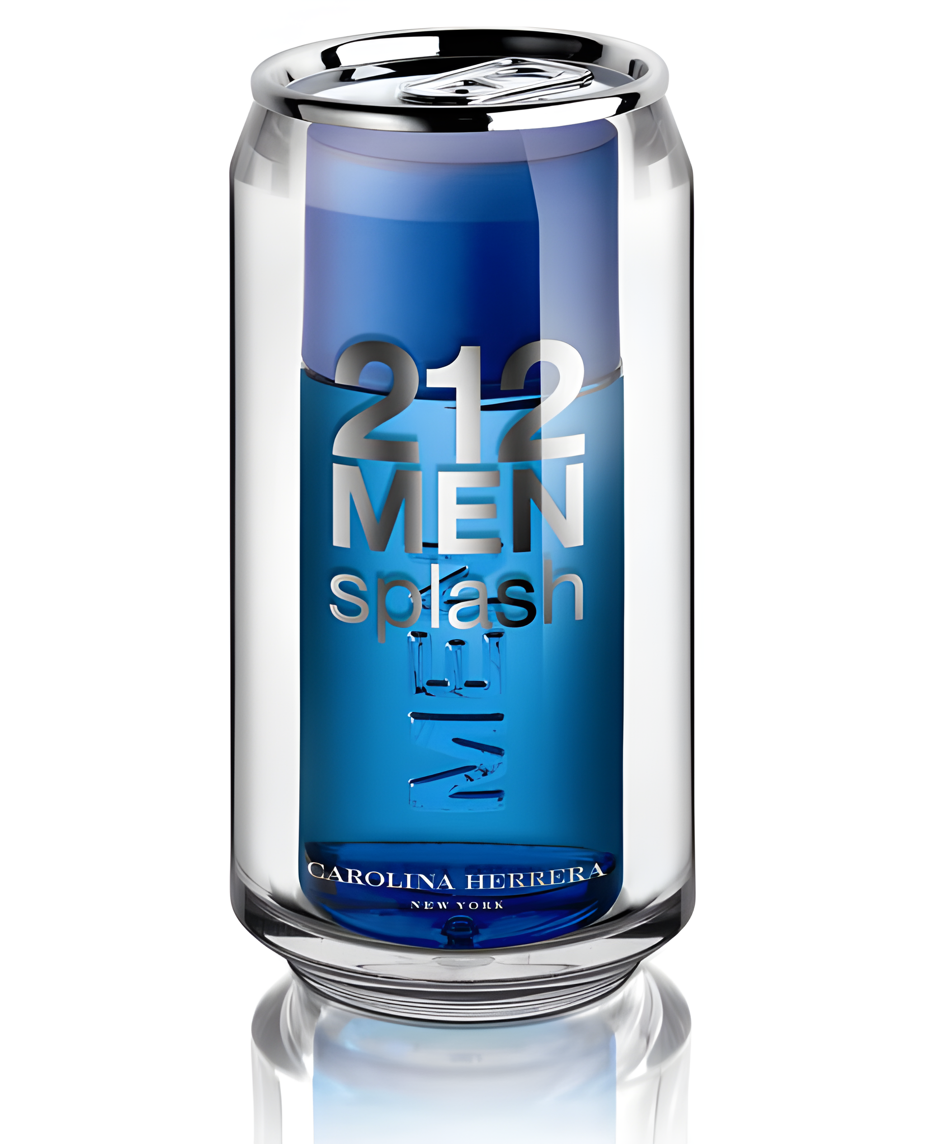 212 Men Splash by Carolina Herrera perfume bottle