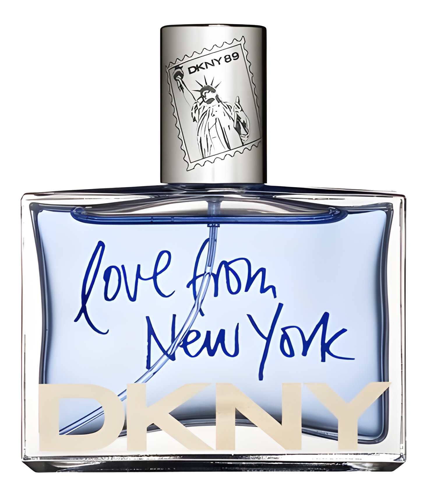 DKNY Love From New York for Men by Donna Karan perfume bottle