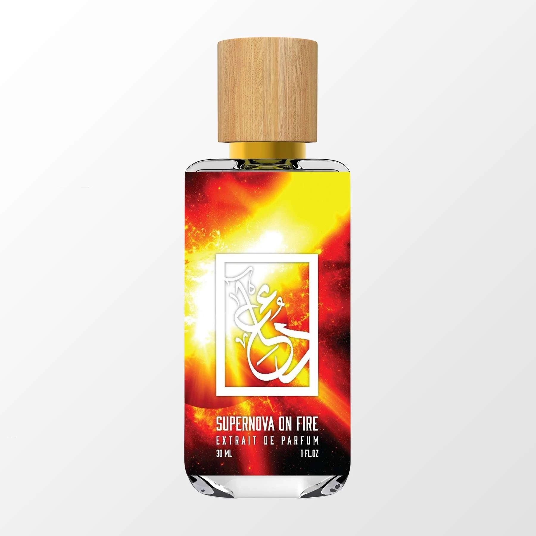 Supernova on Fire by The Dua Brand perfume bottle