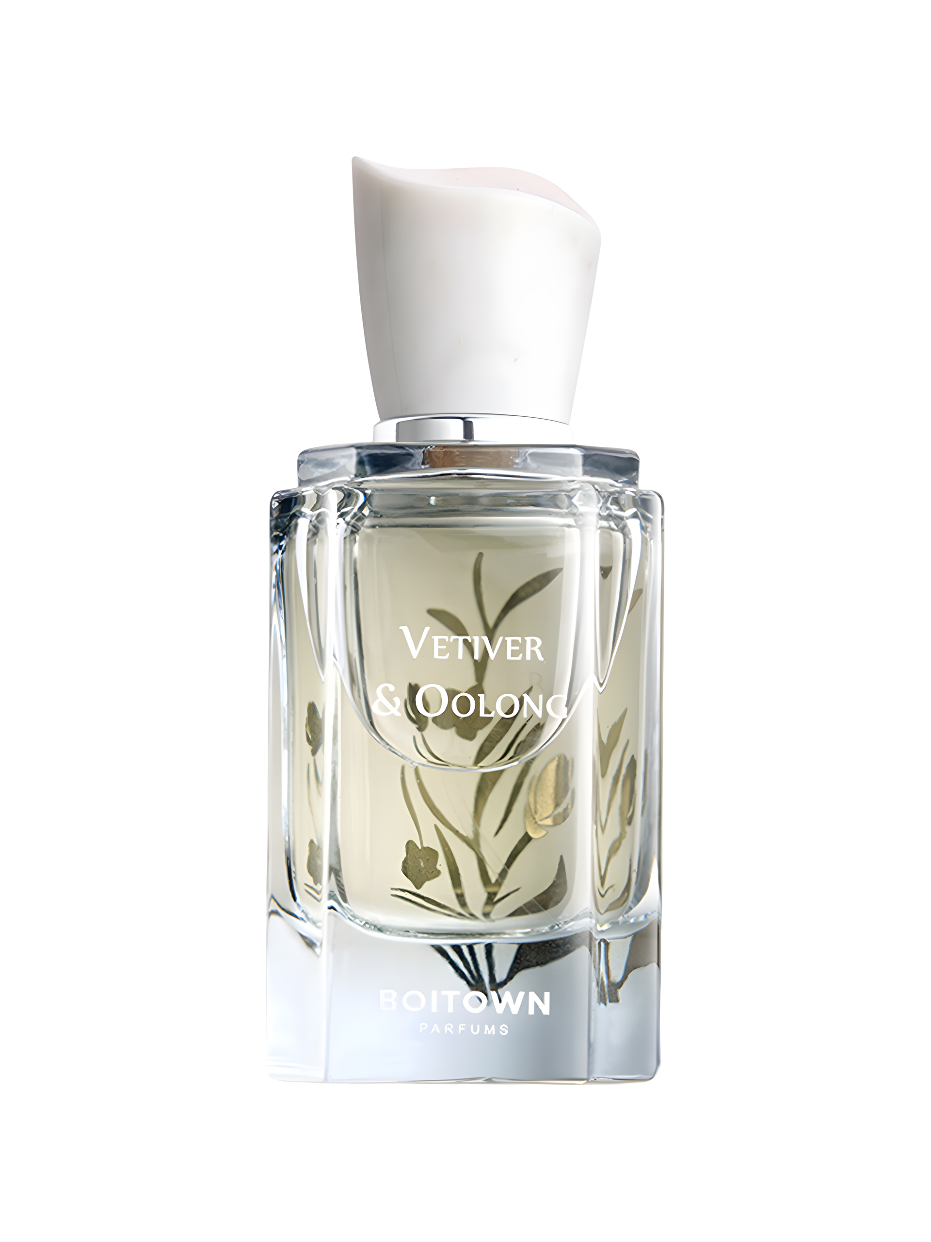 Vetiver & Oolong 岩兰乌龙 by Boitown 冰希黎 perfume bottle
