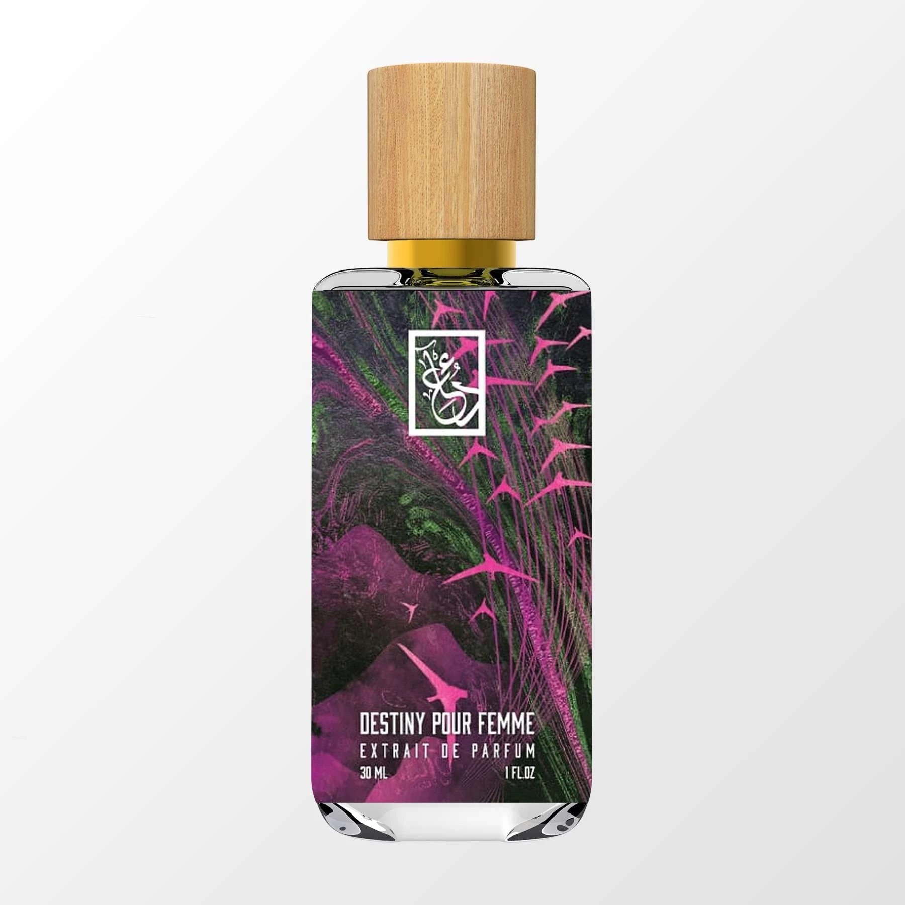 Destiny Pour Femme by The Dua Brand perfume bottle