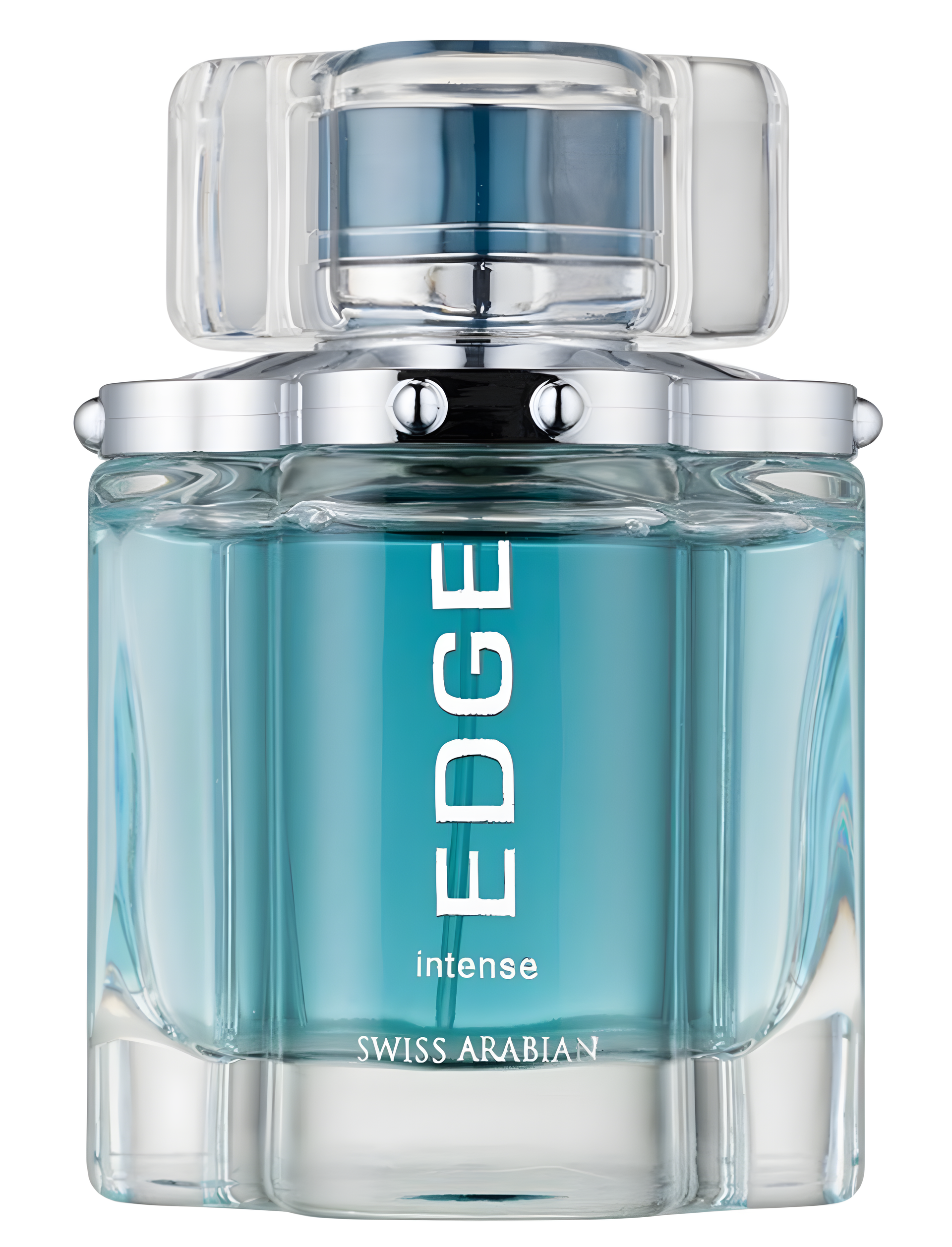 Edge Intense by Swiss Arabian perfume bottle