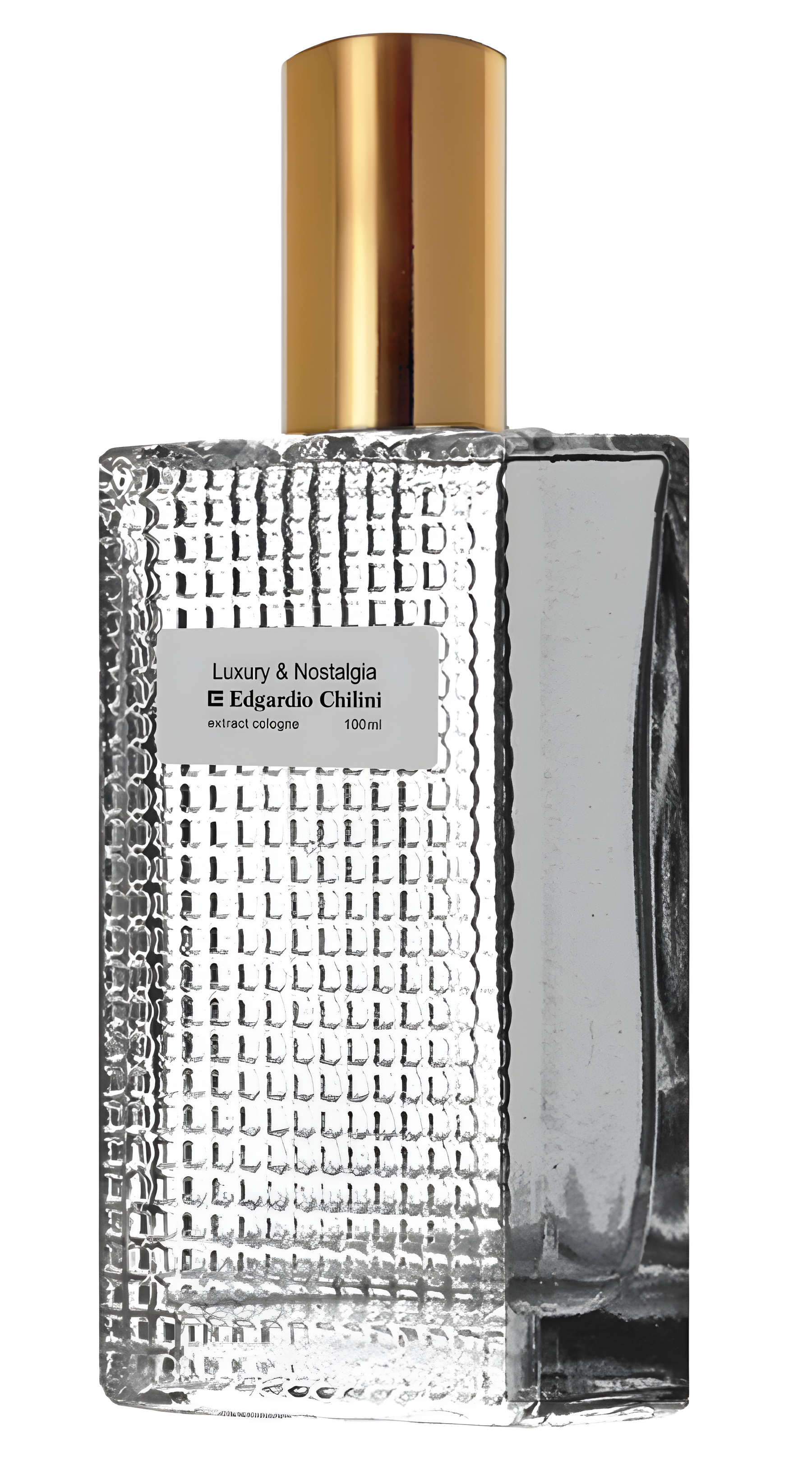 Luxury & Nostalgia by Edgardio Chilini perfume bottle