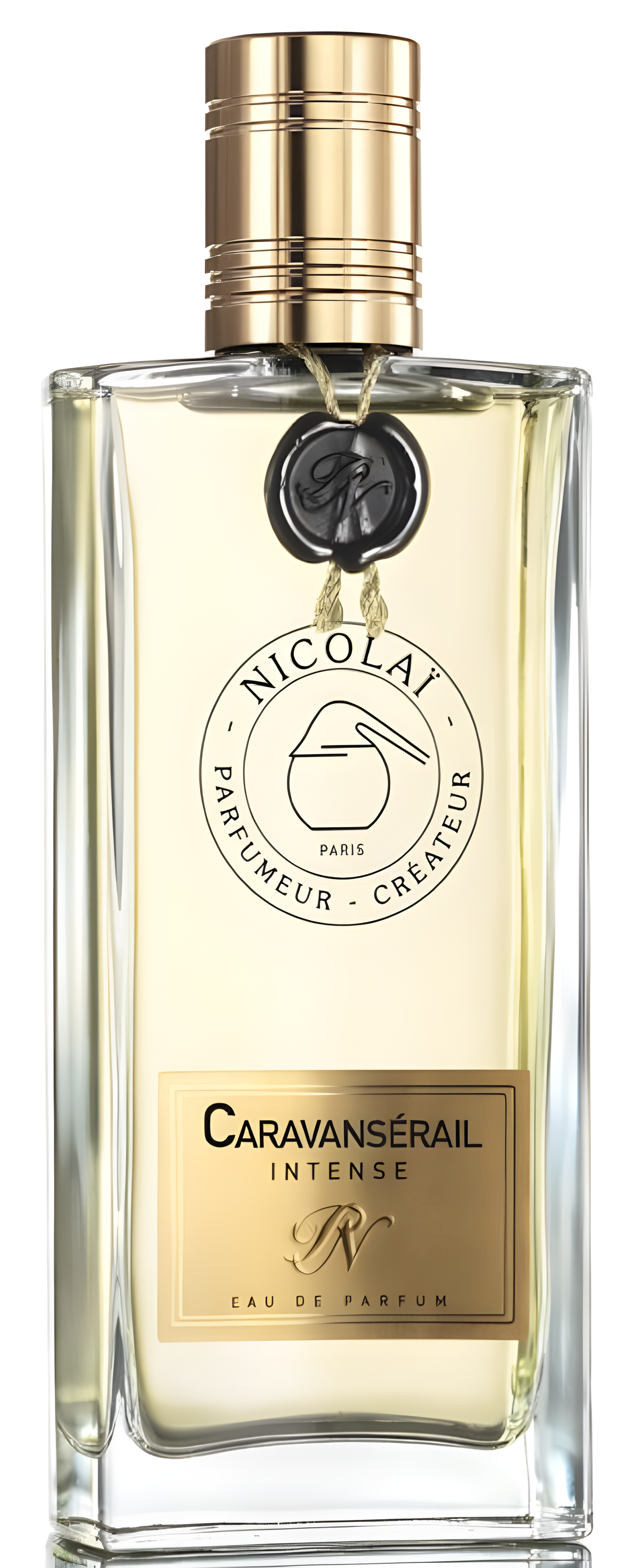 Caravansérail Intense by Nicolai Parfumeur Createur perfume bottle