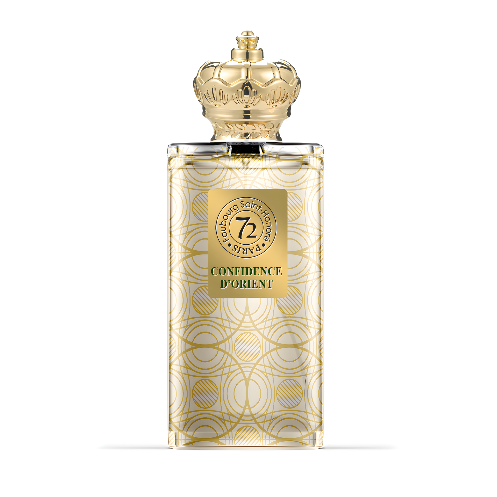 Confidence d'Orient by 72 Faubourg Saint-Honoré perfume bottle