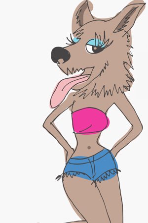 Shewolf by Smell Bent perfume bottle