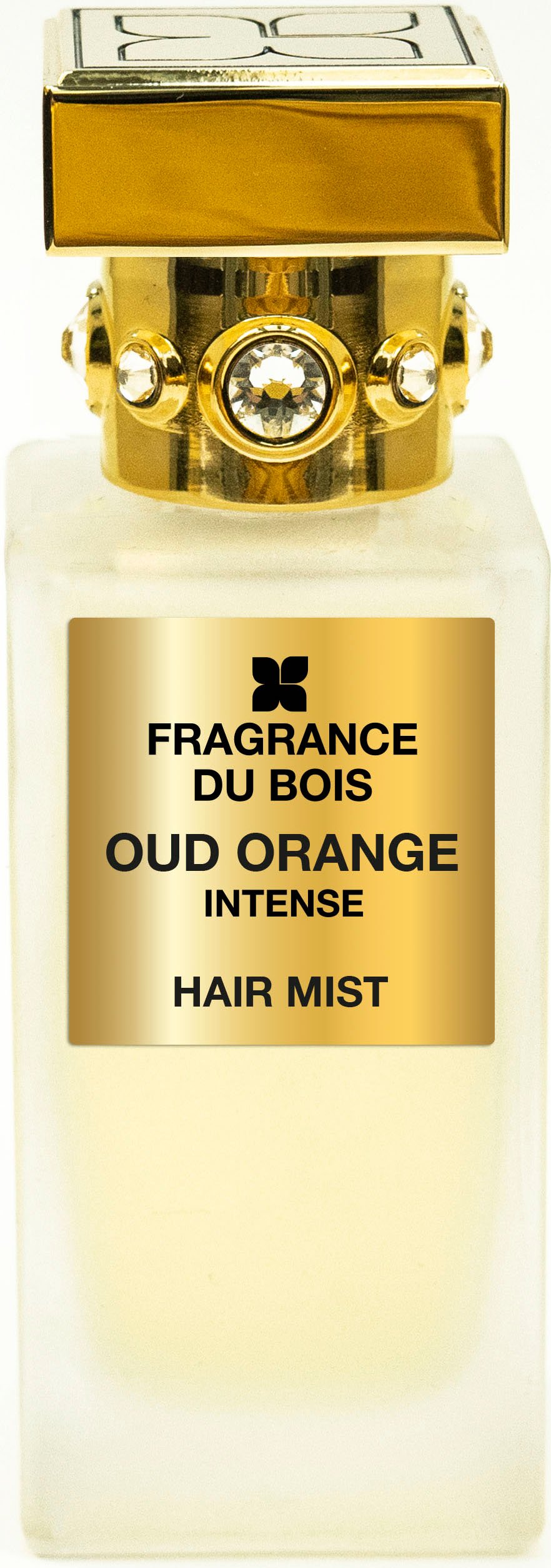 Oud Orange Intense Hair Mist by Fragrance Du Bois perfume bottle