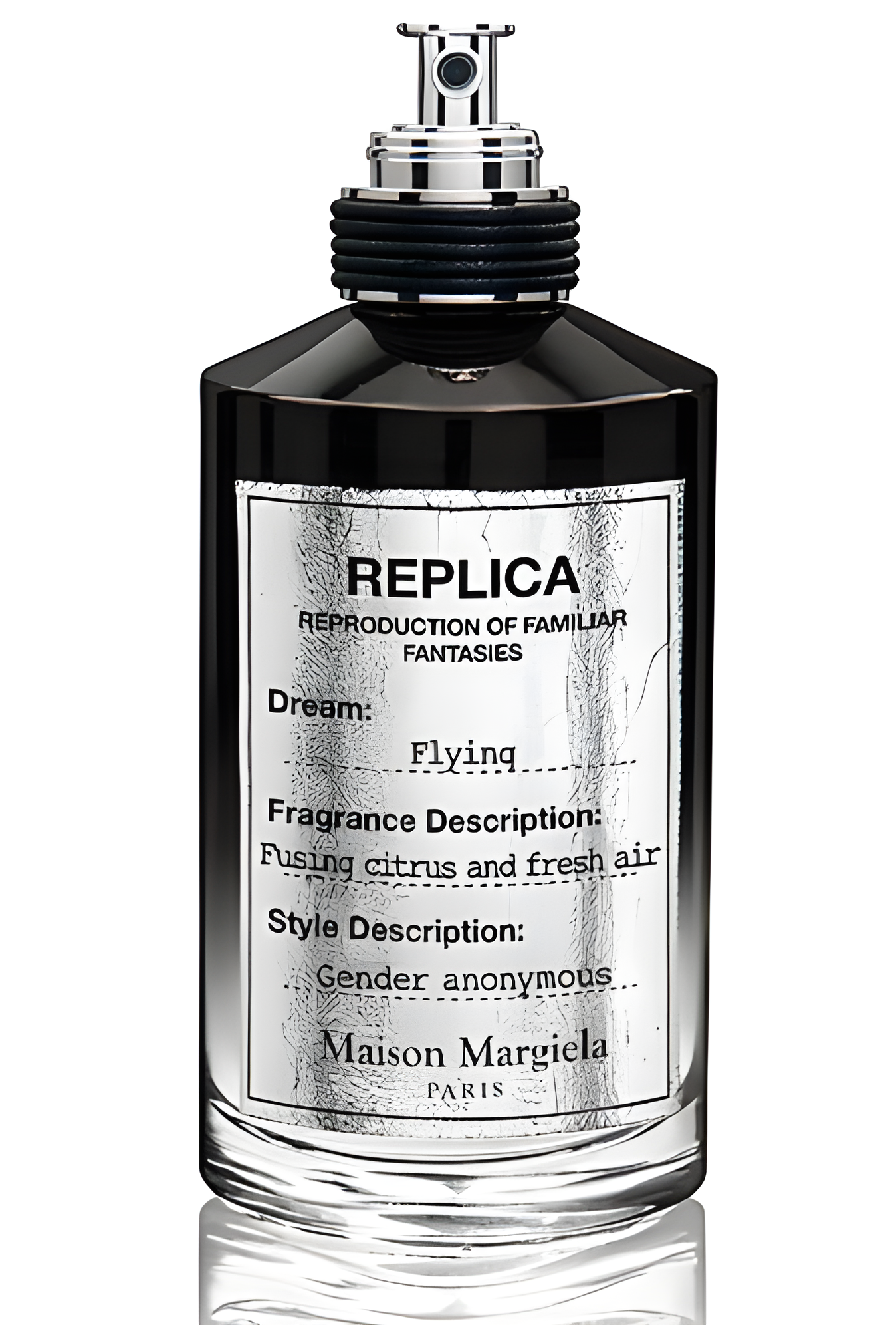 Flying by Maison Martin Margiela perfume bottle