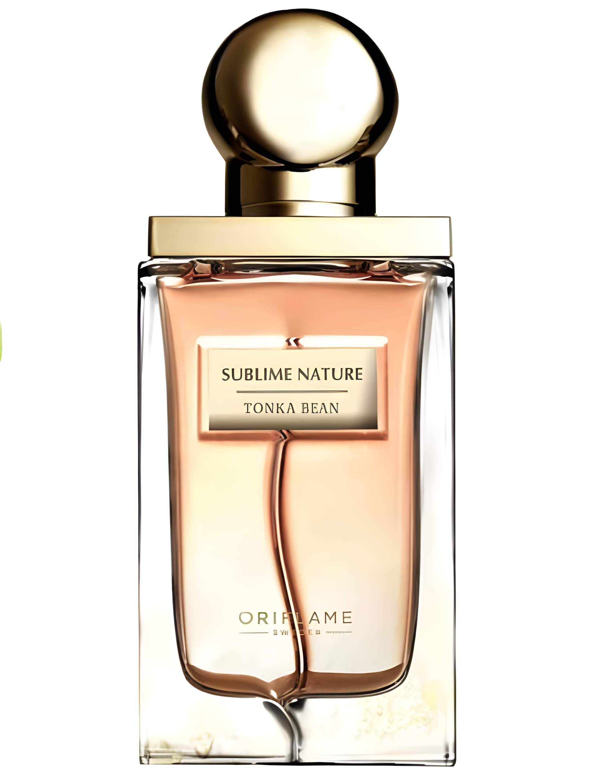 Sublime Nature Tonka Bean by Oriflame perfume bottle