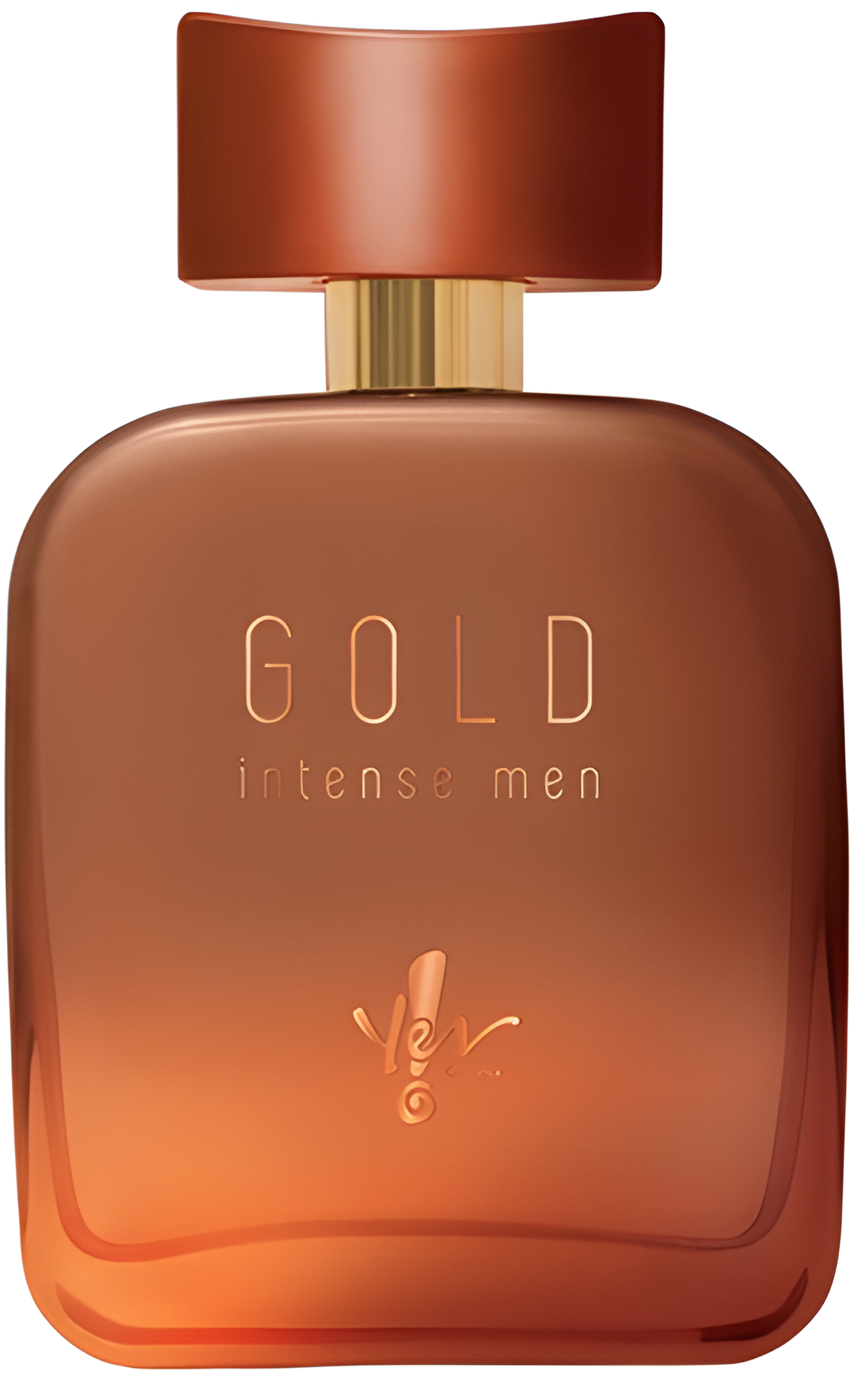 Gold Intense Men by Yes! Cosmetics perfume bottle