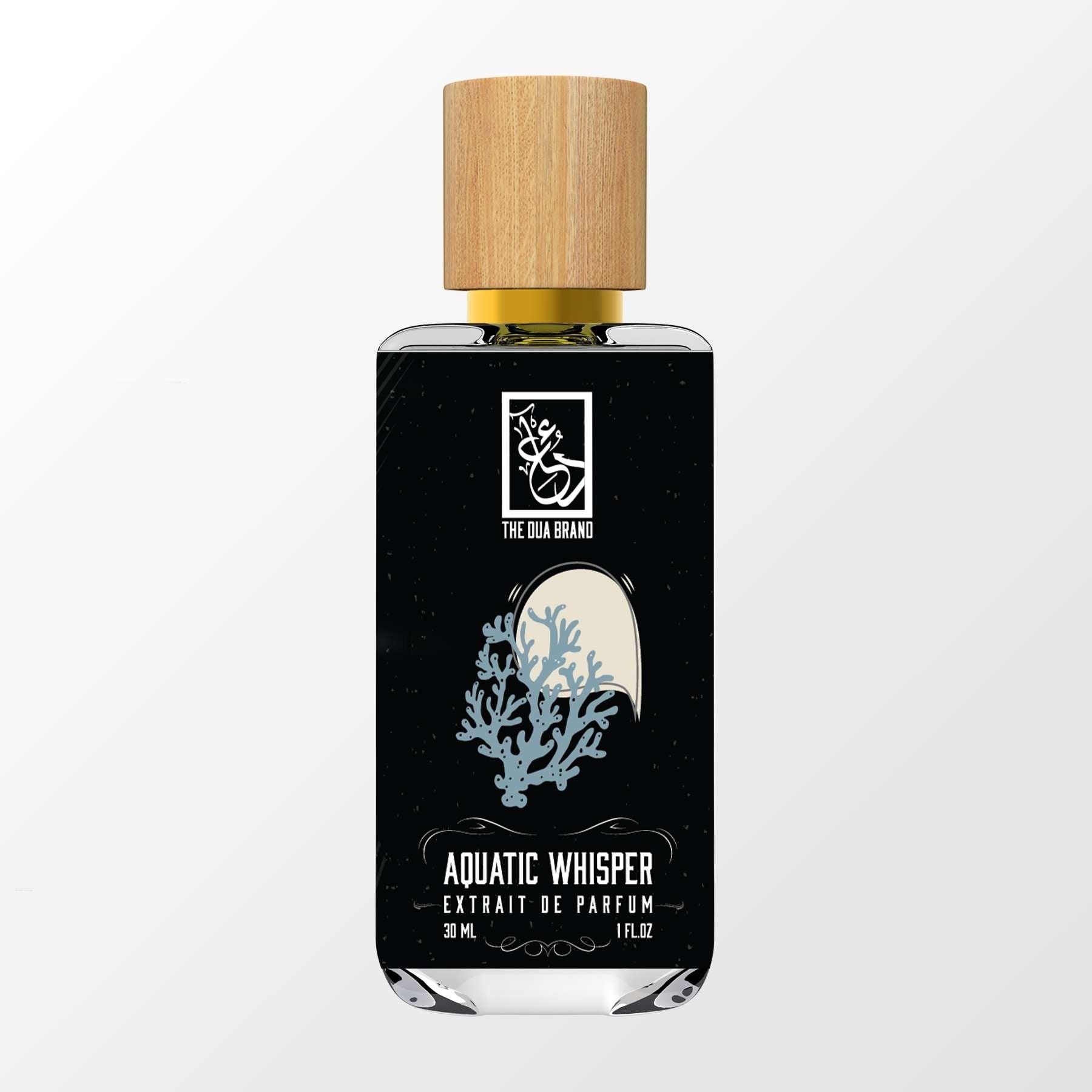 Aquatic Whisper by The Dua Brand perfume bottle