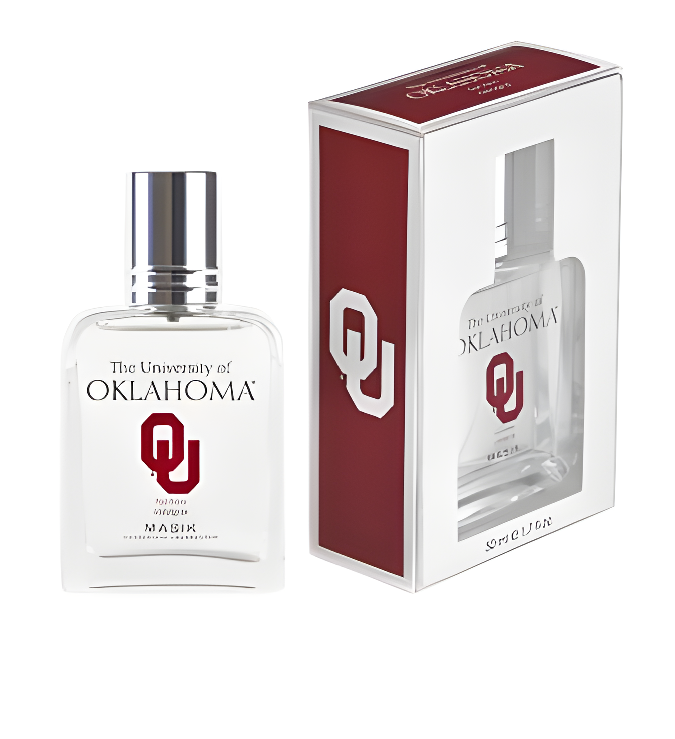 The University of Oklahoma Men by Masik Collegiate Fragrances perfume bottle