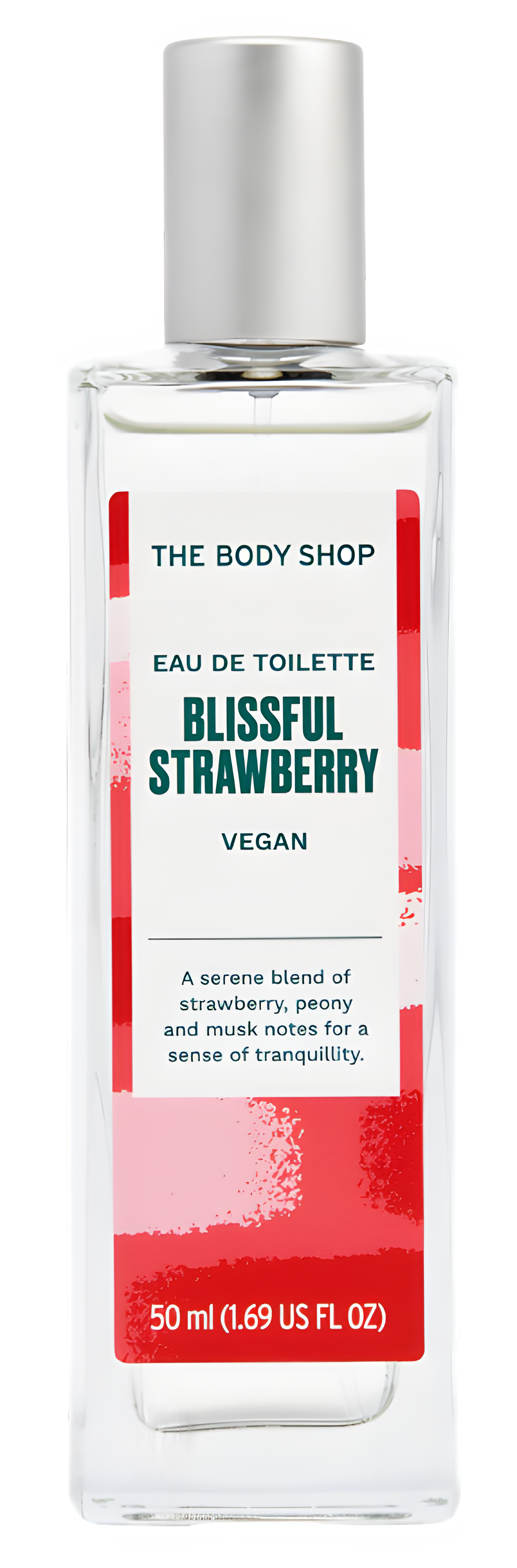 Blissful Strawberry Eau de Toilette by The Body Shop perfume bottle