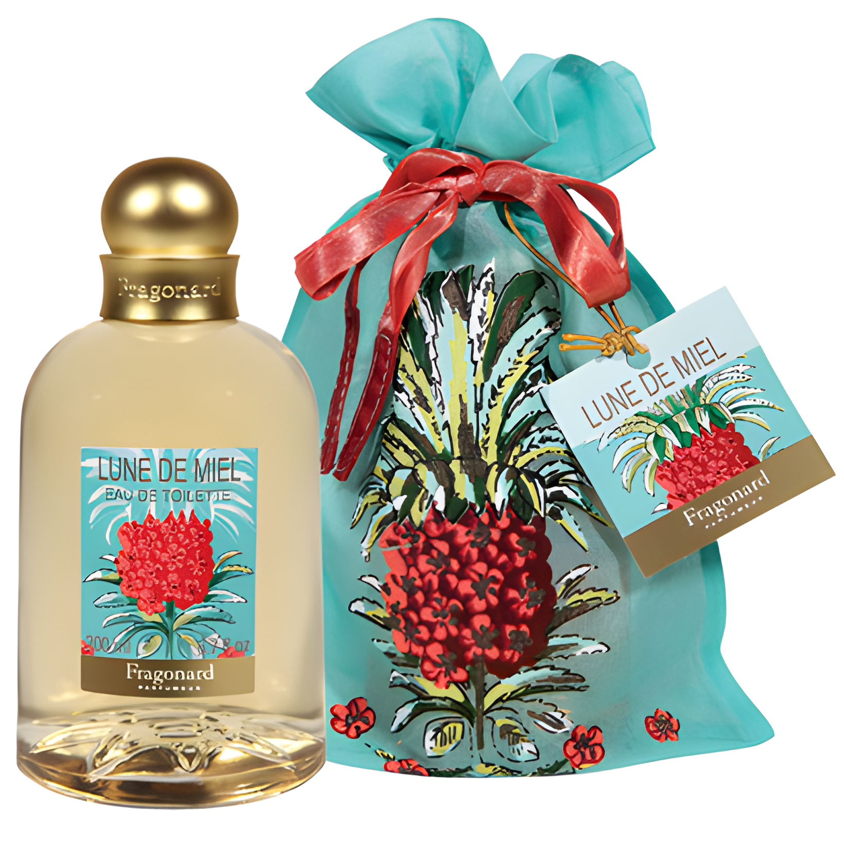 Lune de Miel by Fragonard perfume bottle