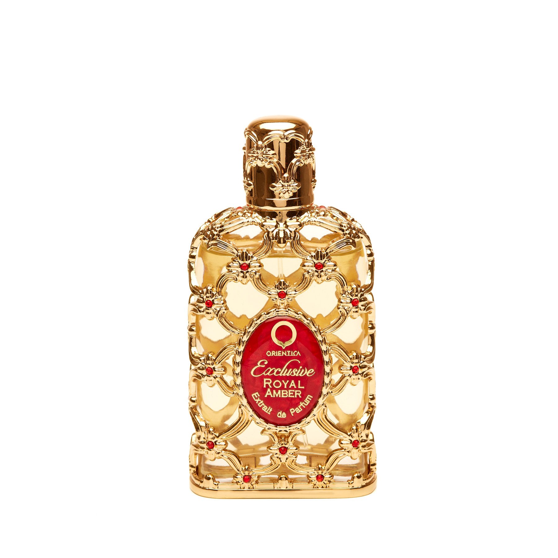 Exclusive Royal Amber by Orientica Premium perfume bottle