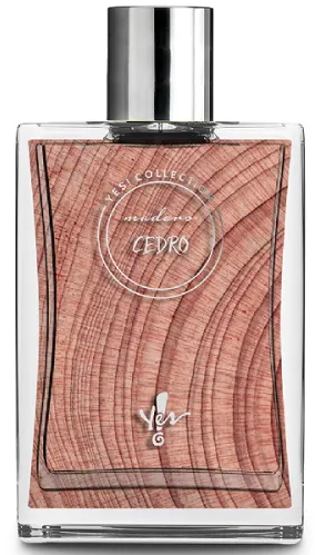 Cedro by Yes! Cosmetics perfume bottle