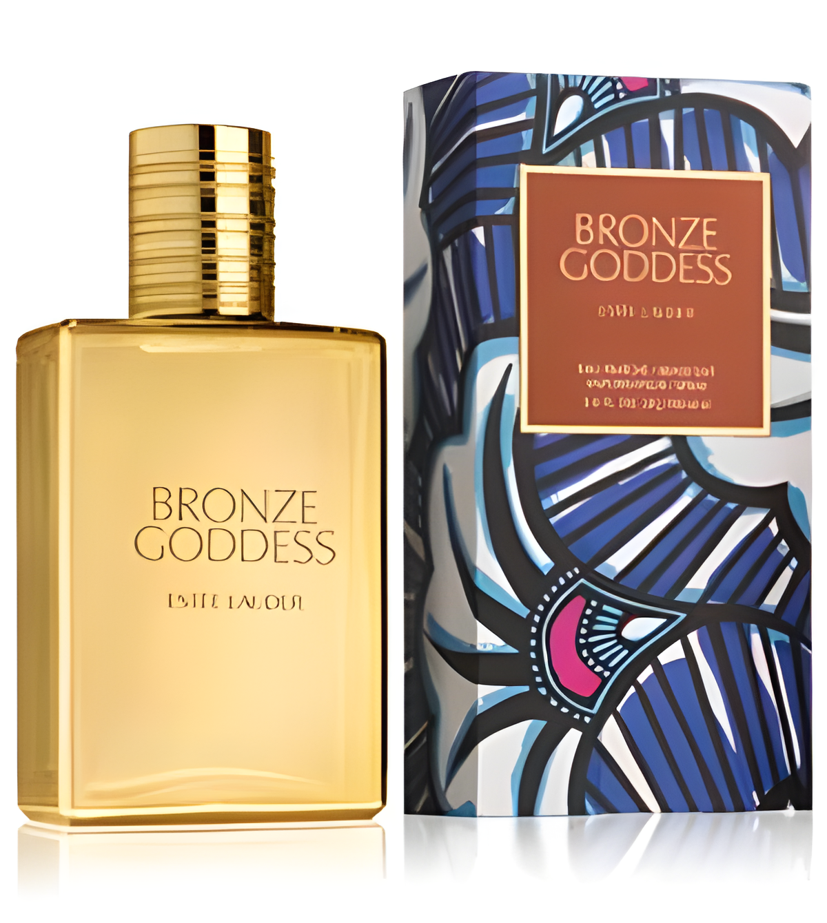 Bronze Goddess Eau Fraiche SkinScent 2013 by Estée Lauder perfume bottle