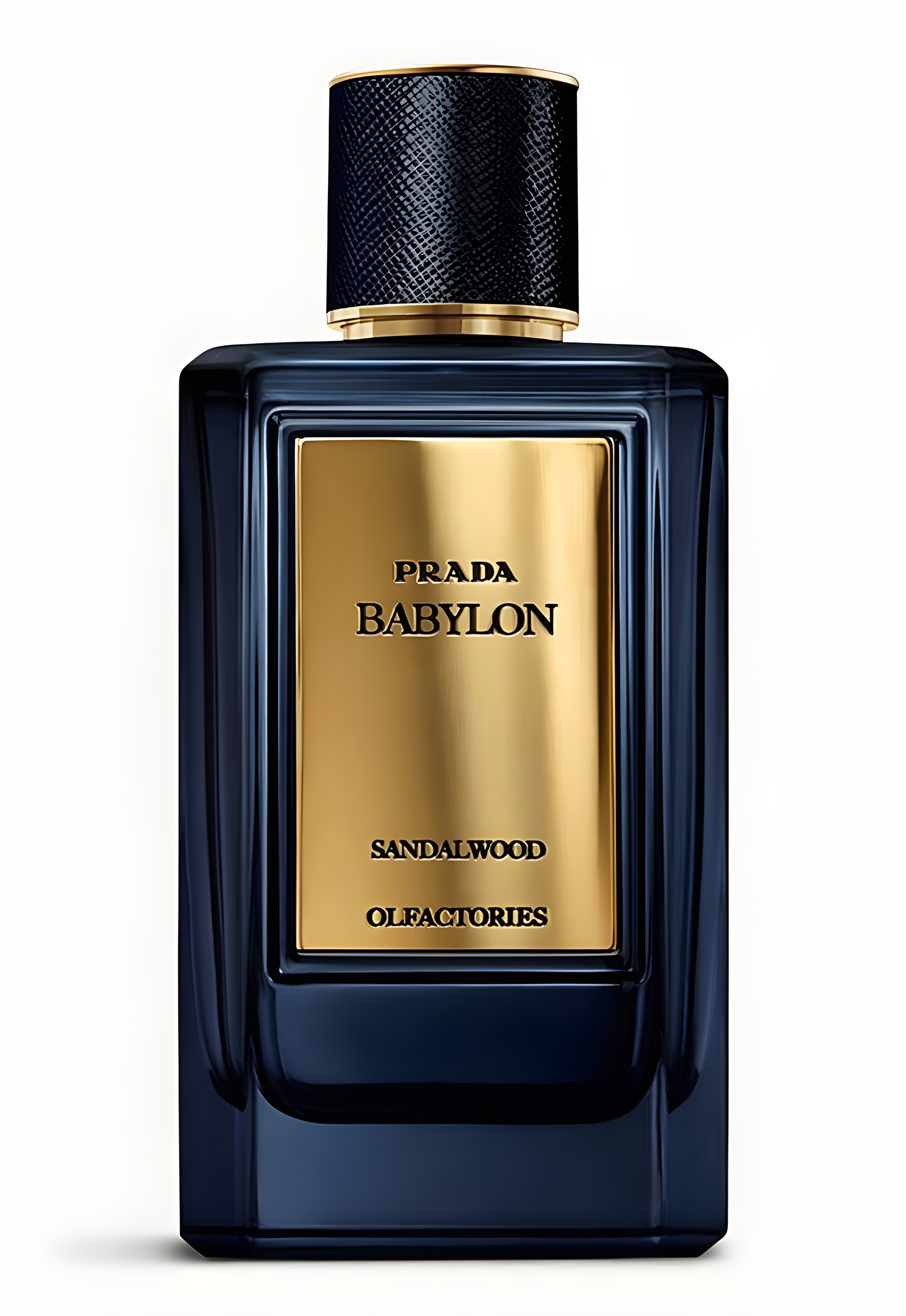 Mirages Babylon by Prada perfume bottle