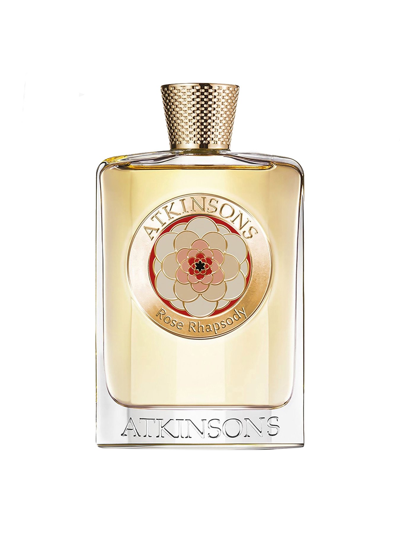 Rose Rhapsody by Atkinsons perfume bottle