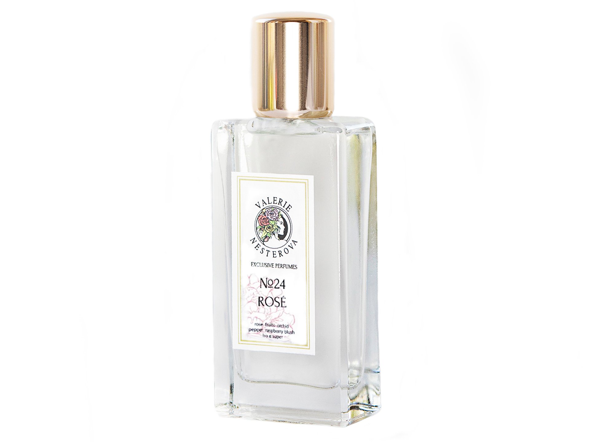 Exclusive №24 - ROSÉ by Valerie Nesterova Exclusive Perfumes perfume bottle