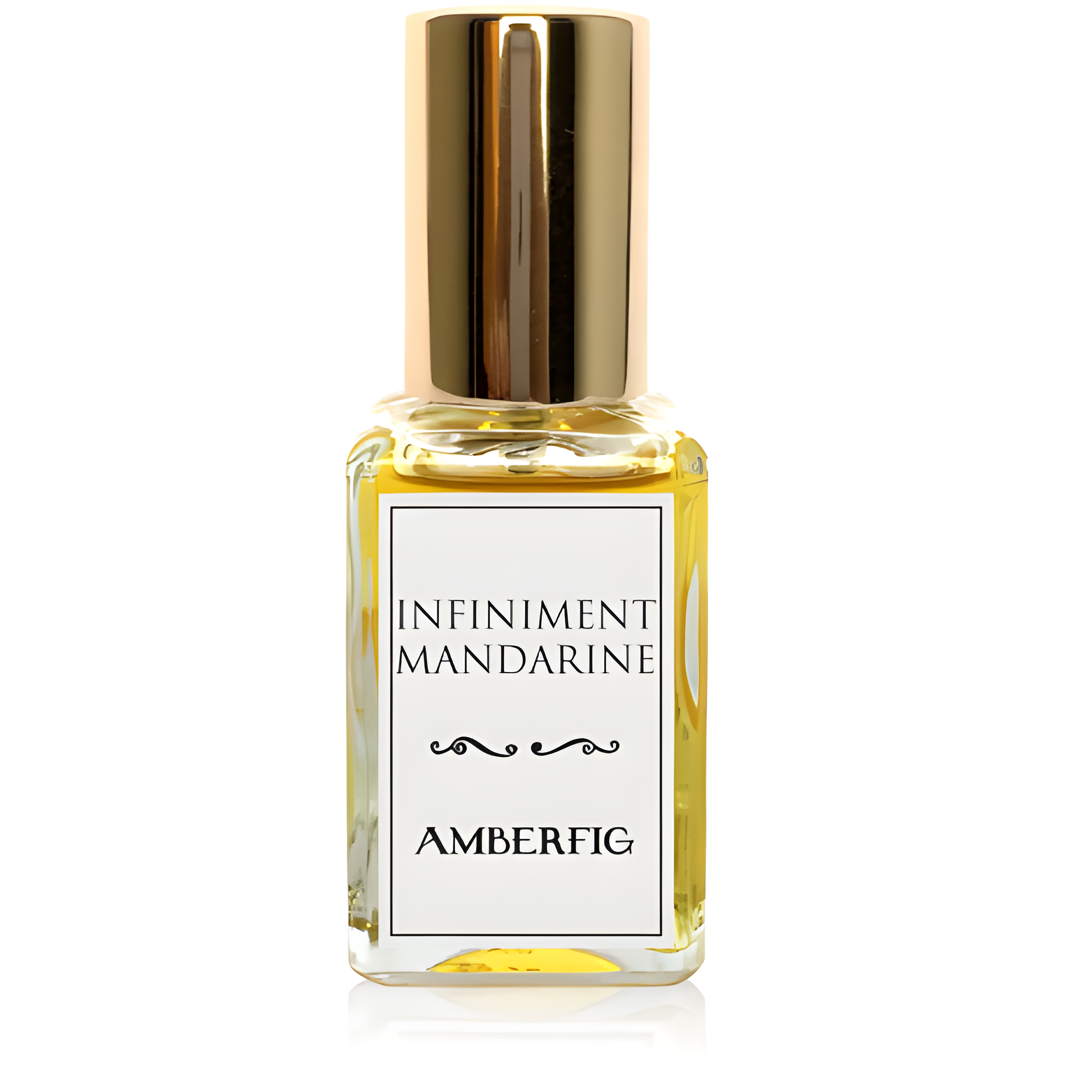 Infiniment Mandarine by Amberfig perfume bottle