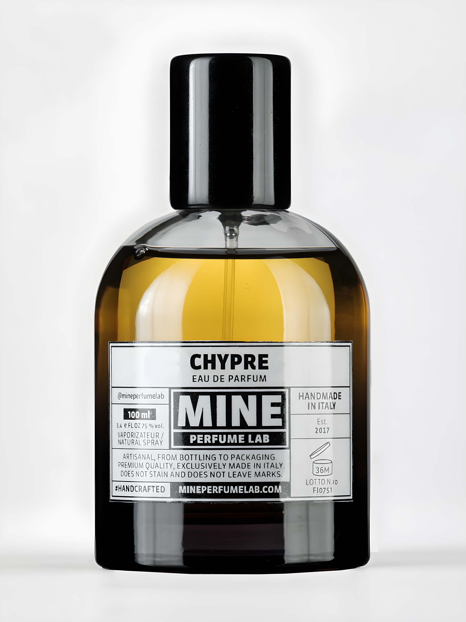 Chypre by Mine Perfume Lab perfume bottle