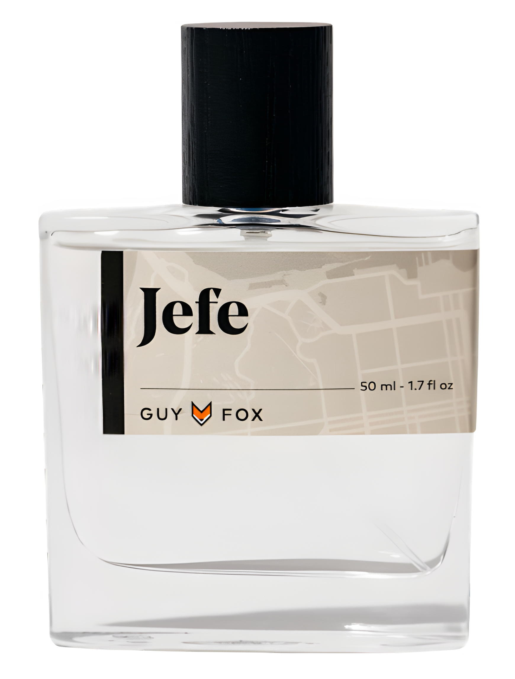 Jefe by GUY FOX perfume bottle