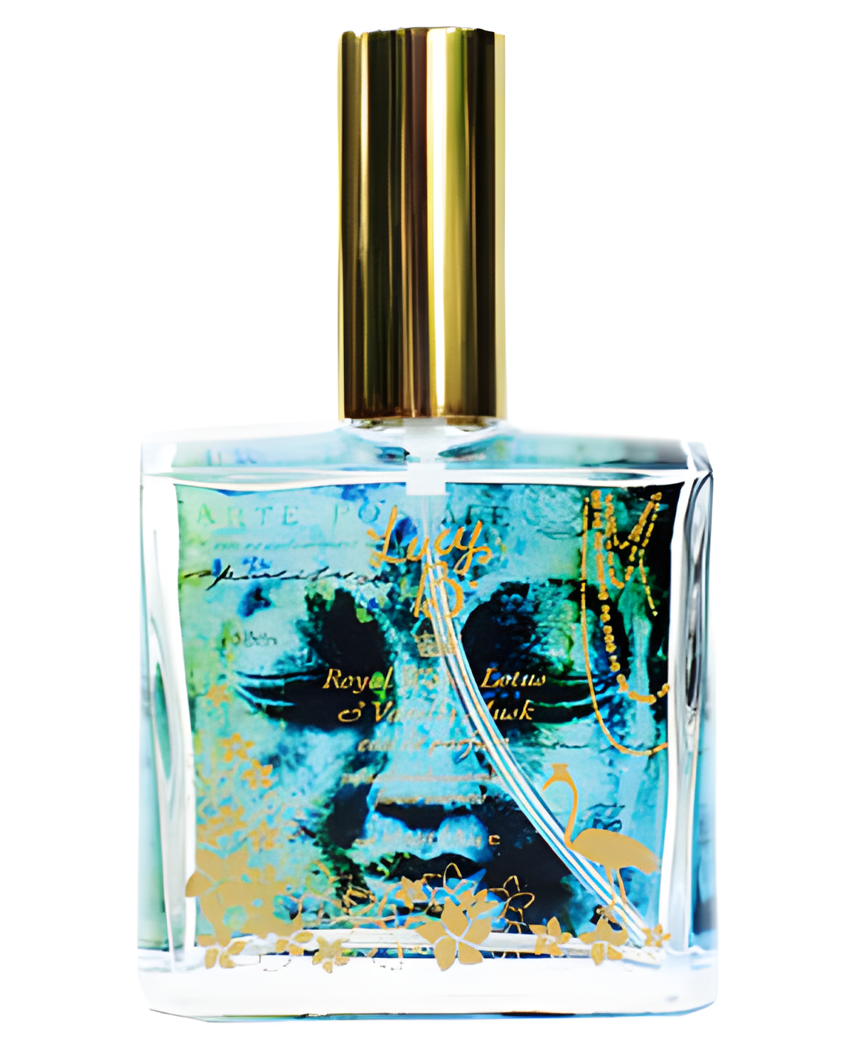 Royal Water Lotus and Vanilla Musk by Lucy B perfume bottle