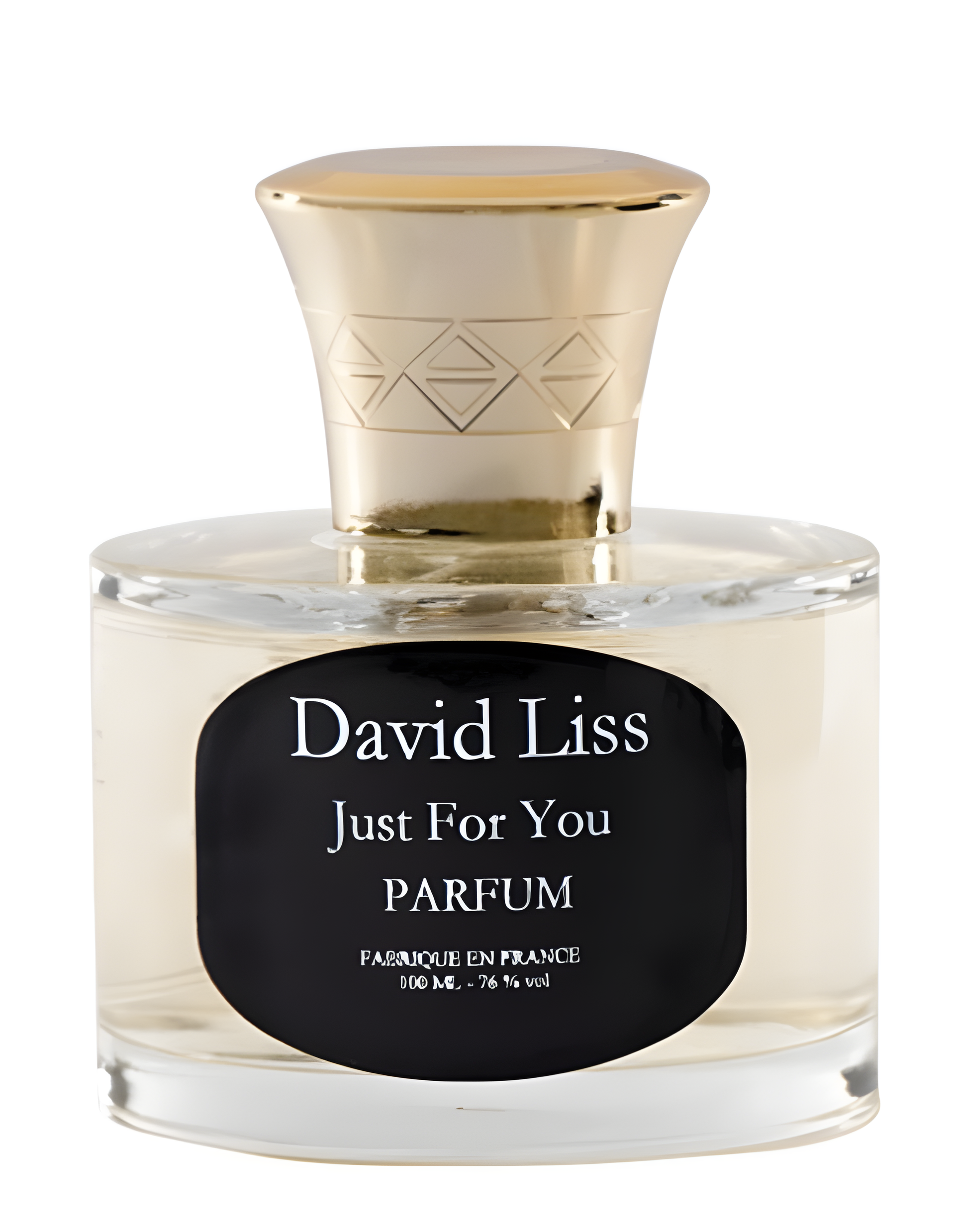 Just for You by David LISS Parfums perfume bottle