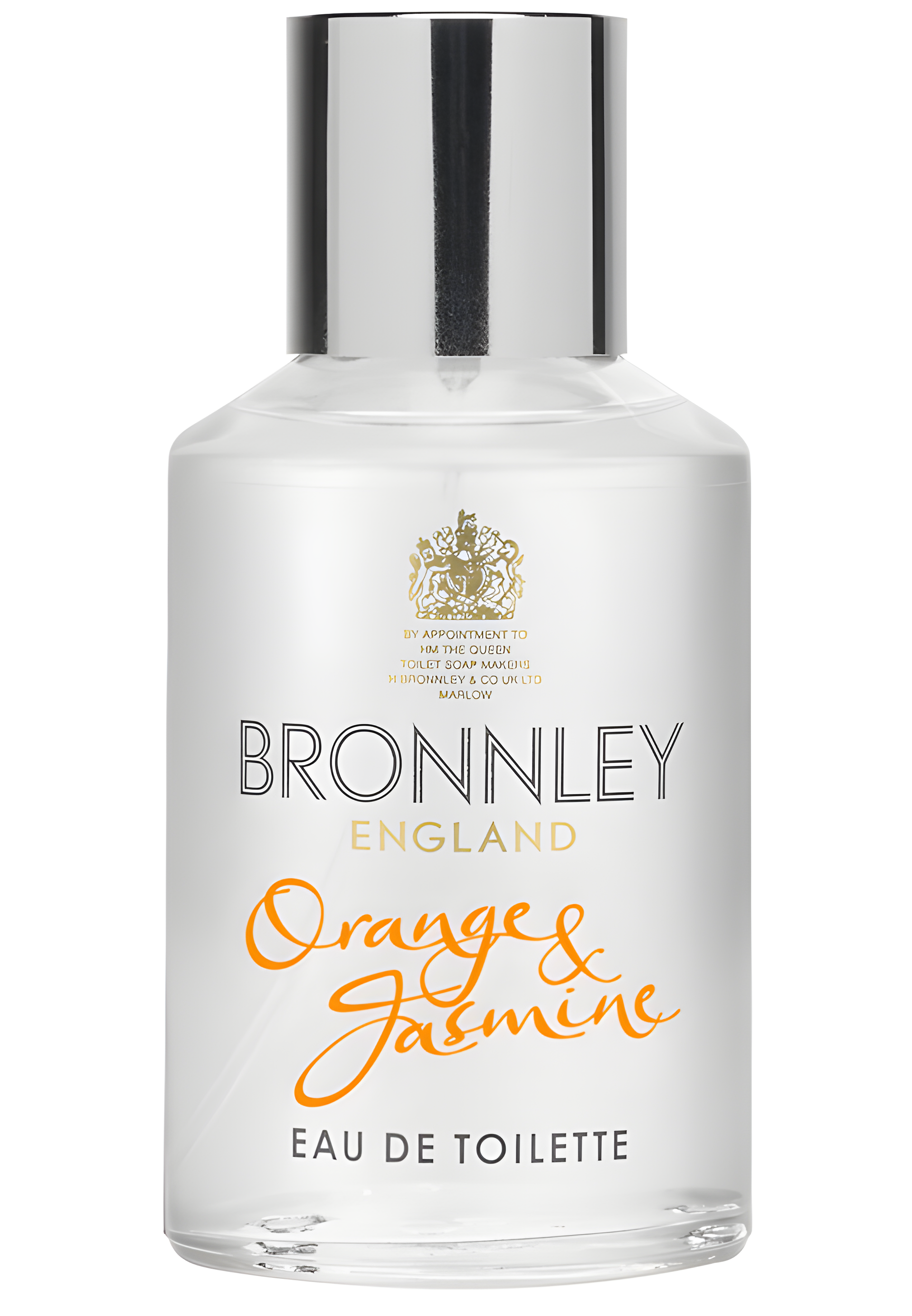 Orange & Jasmin by Bronnley perfume bottle