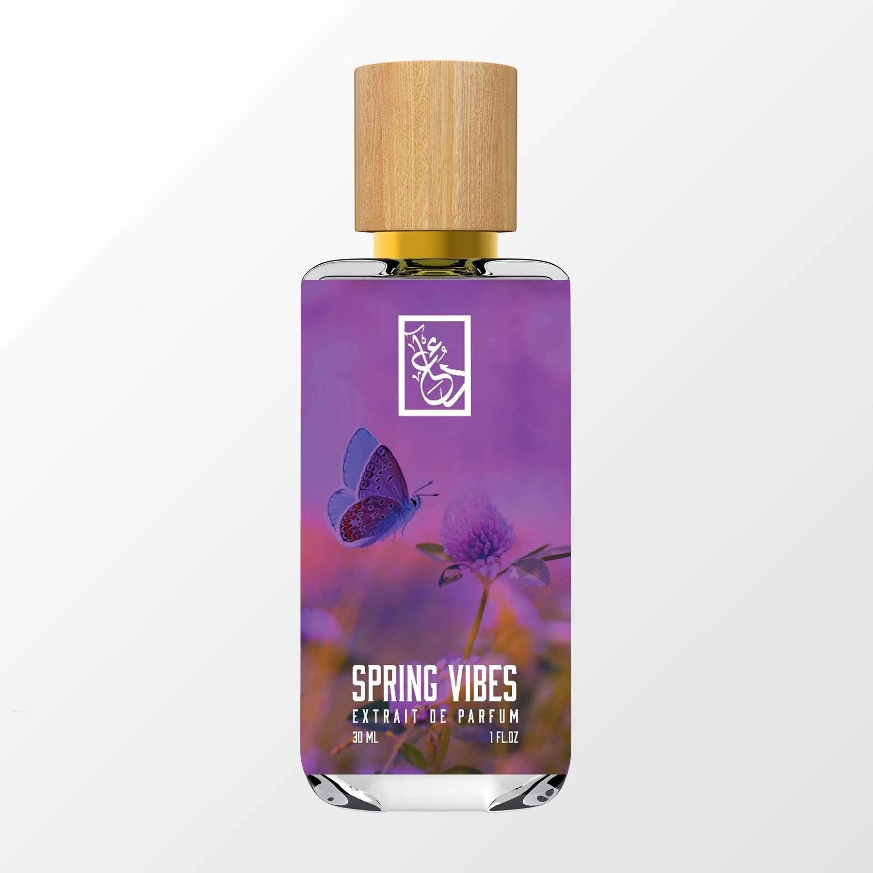 Spring Vibes by The Dua Brand perfume bottle