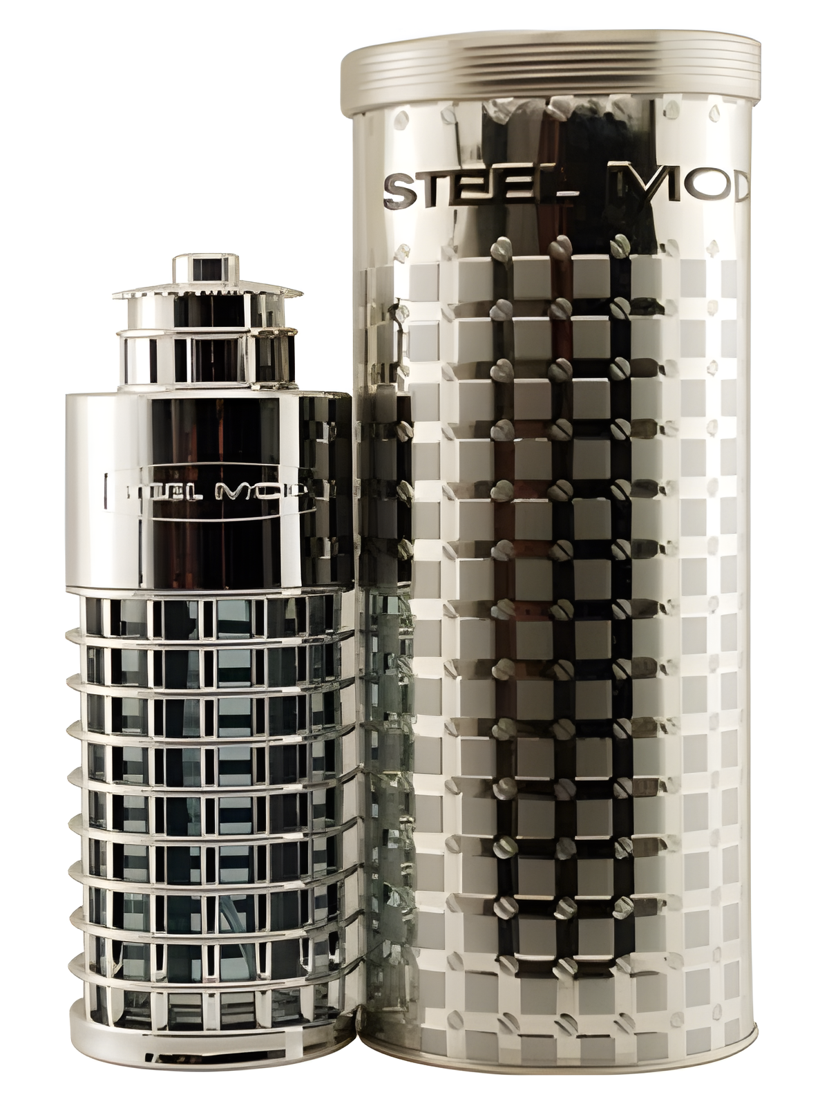 Steel Mod for Men by Monika Klink perfume bottle