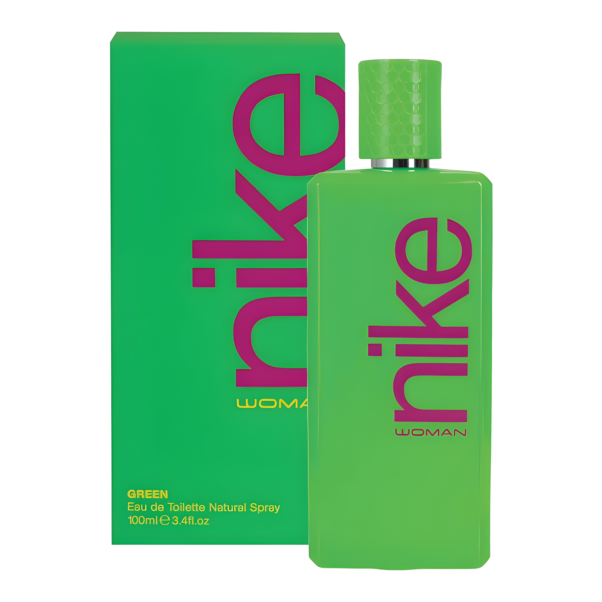 Nike Green Woman by Nike perfume bottle
