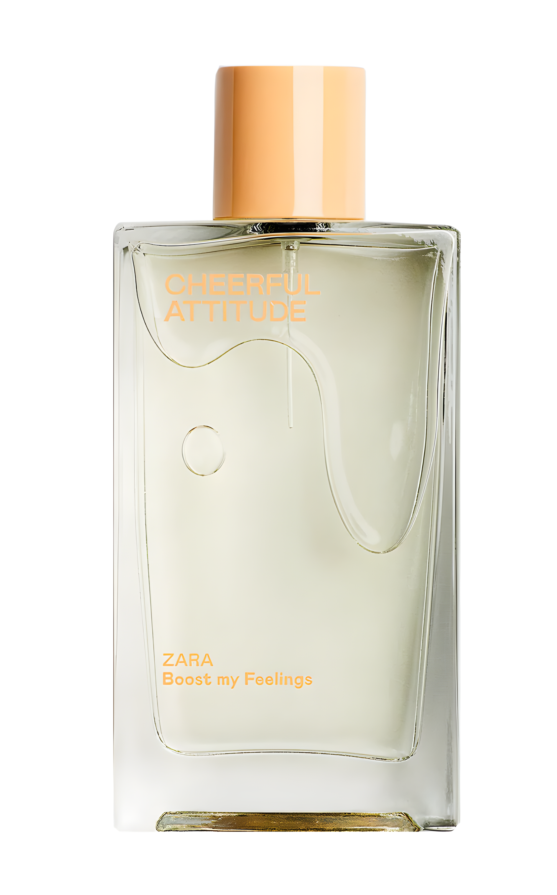 Cheerful Attitude by Zara perfume bottle