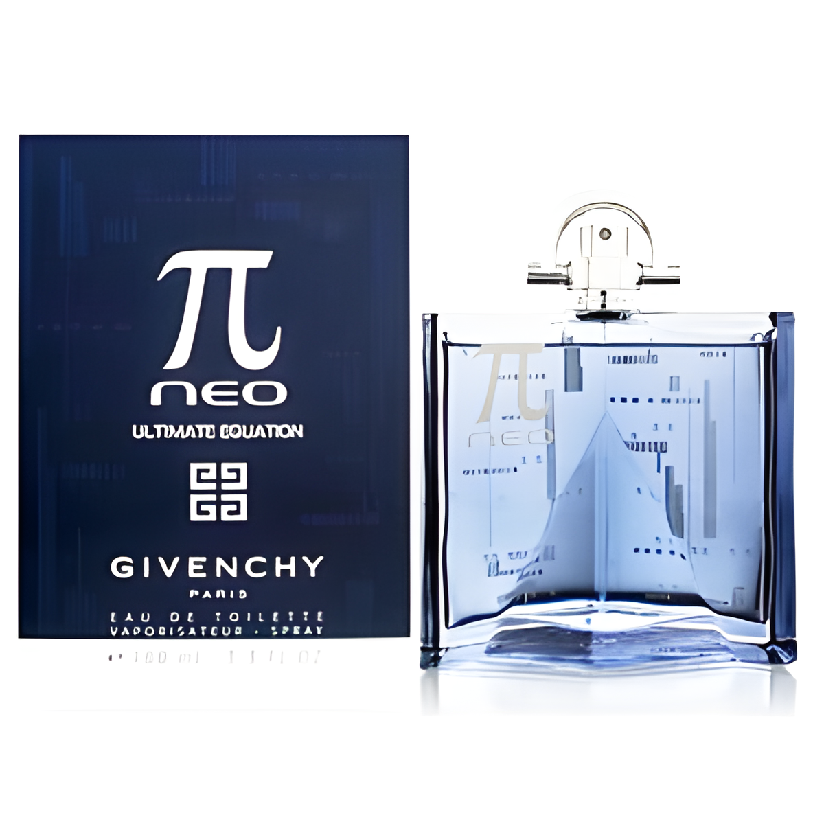 Pi Neo Ultimate Equation by Givenchy perfume bottle