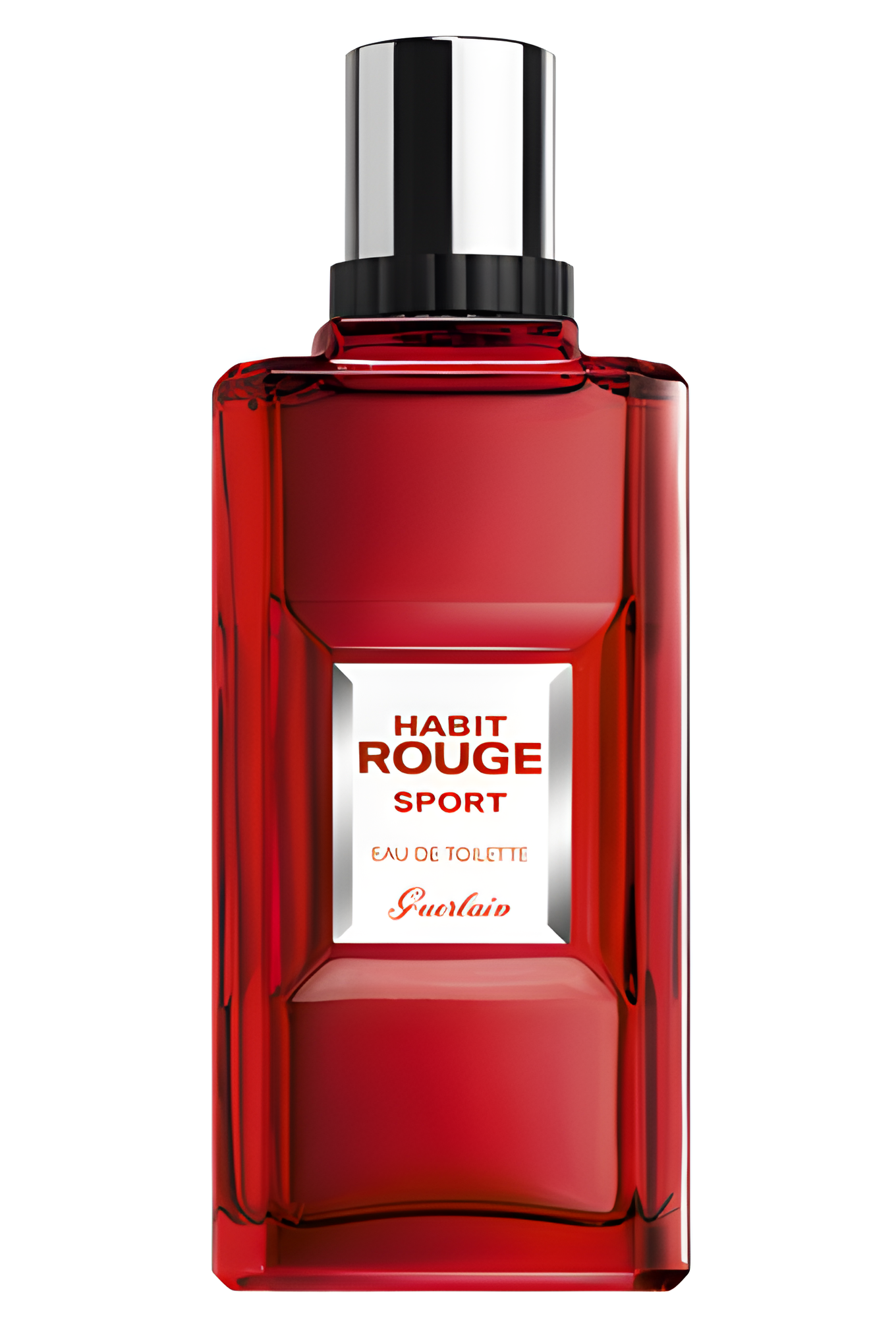 Habit Rouge Sport by Guerlain perfume bottle