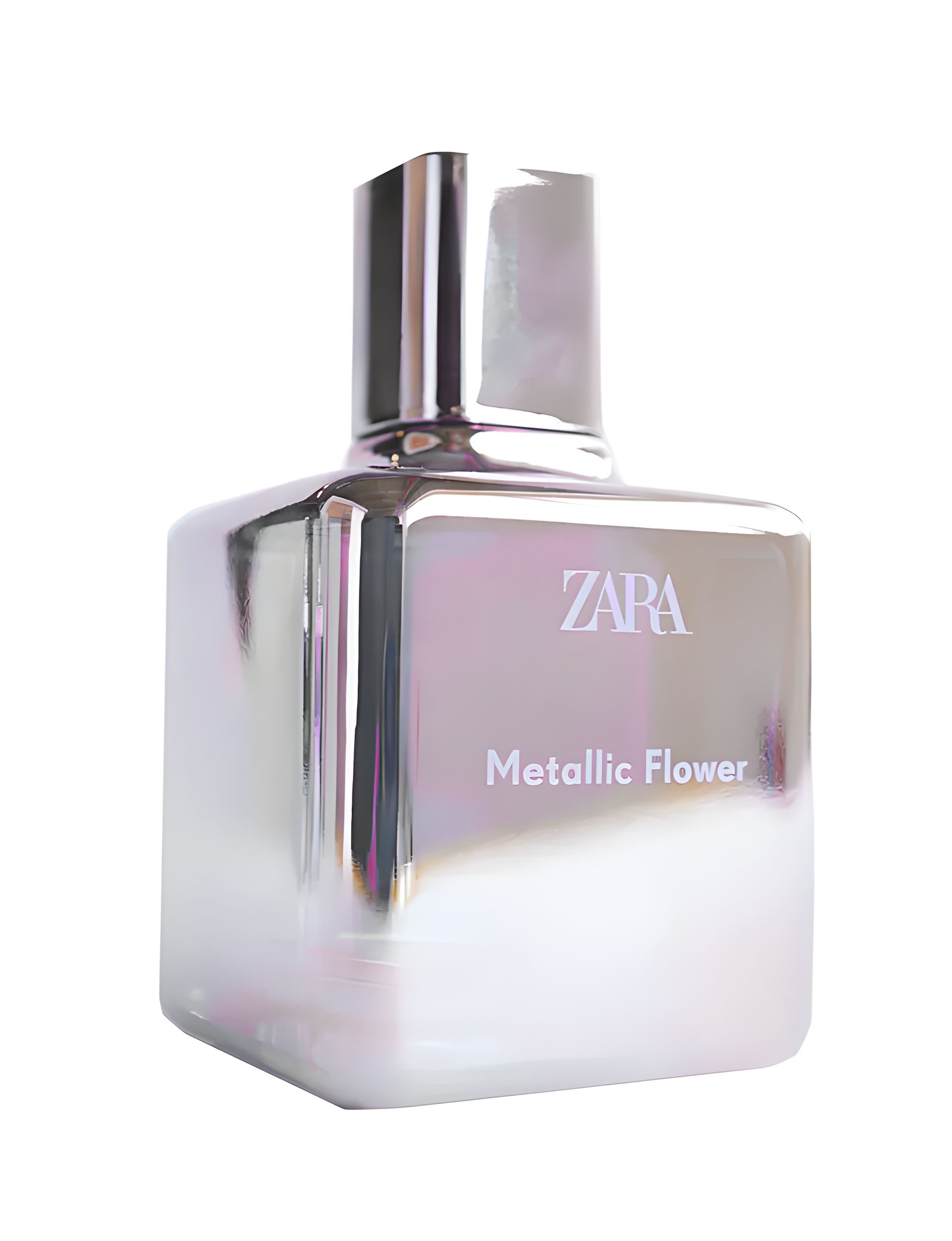 Metallic Flower by Zara perfume bottle