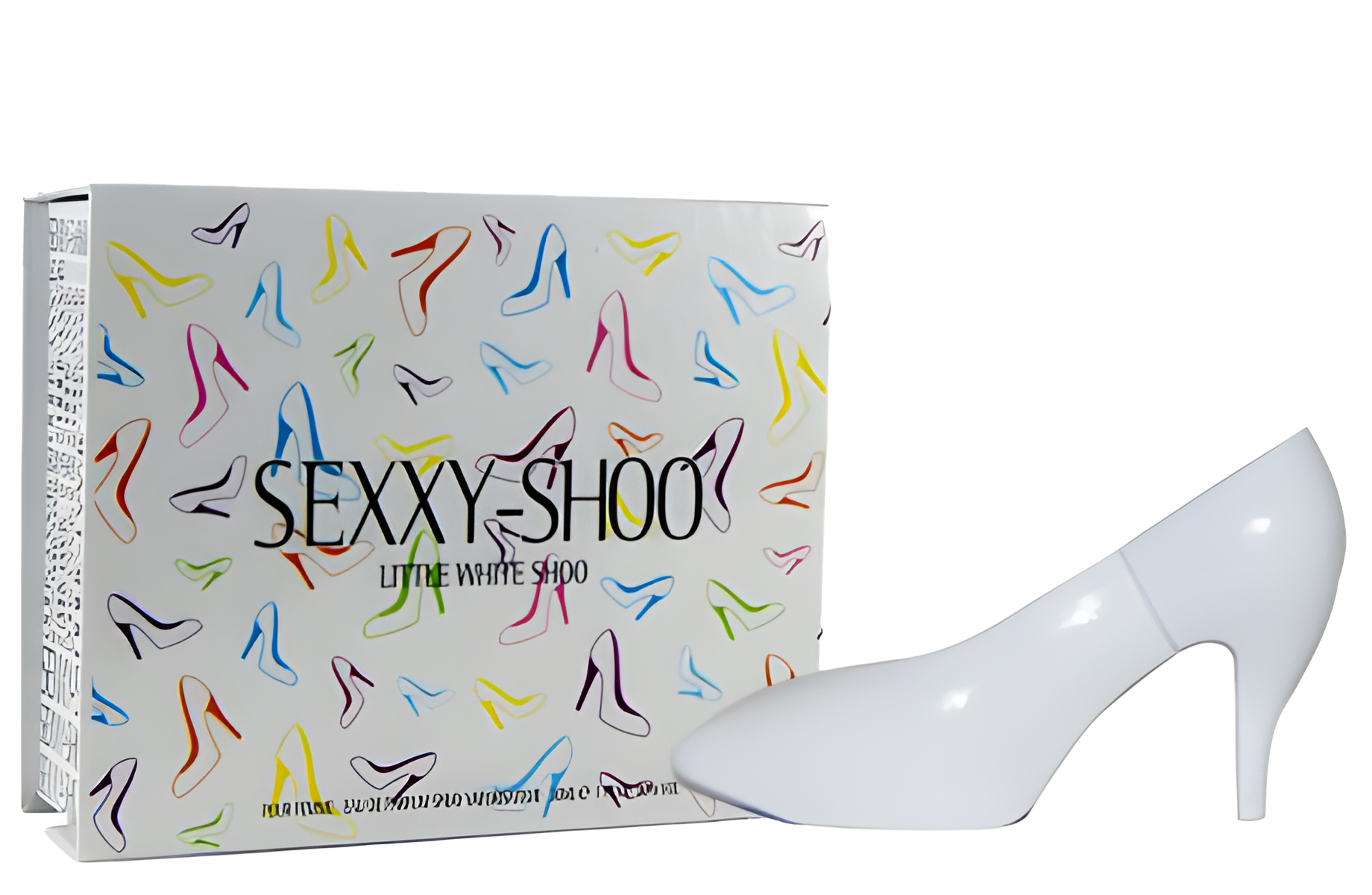 Sexxy Shoo Little White Shoo by Laurelle London perfume bottle