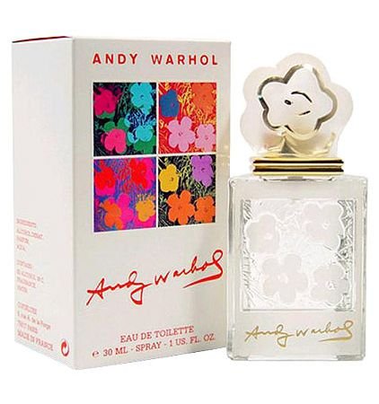 Andy Warhol by Andy Warhol perfume bottle