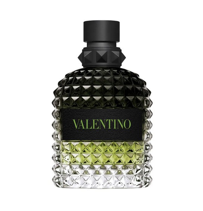 Valentino Uomo Born in Roma Green Stravaganza by Valentino perfume bottle