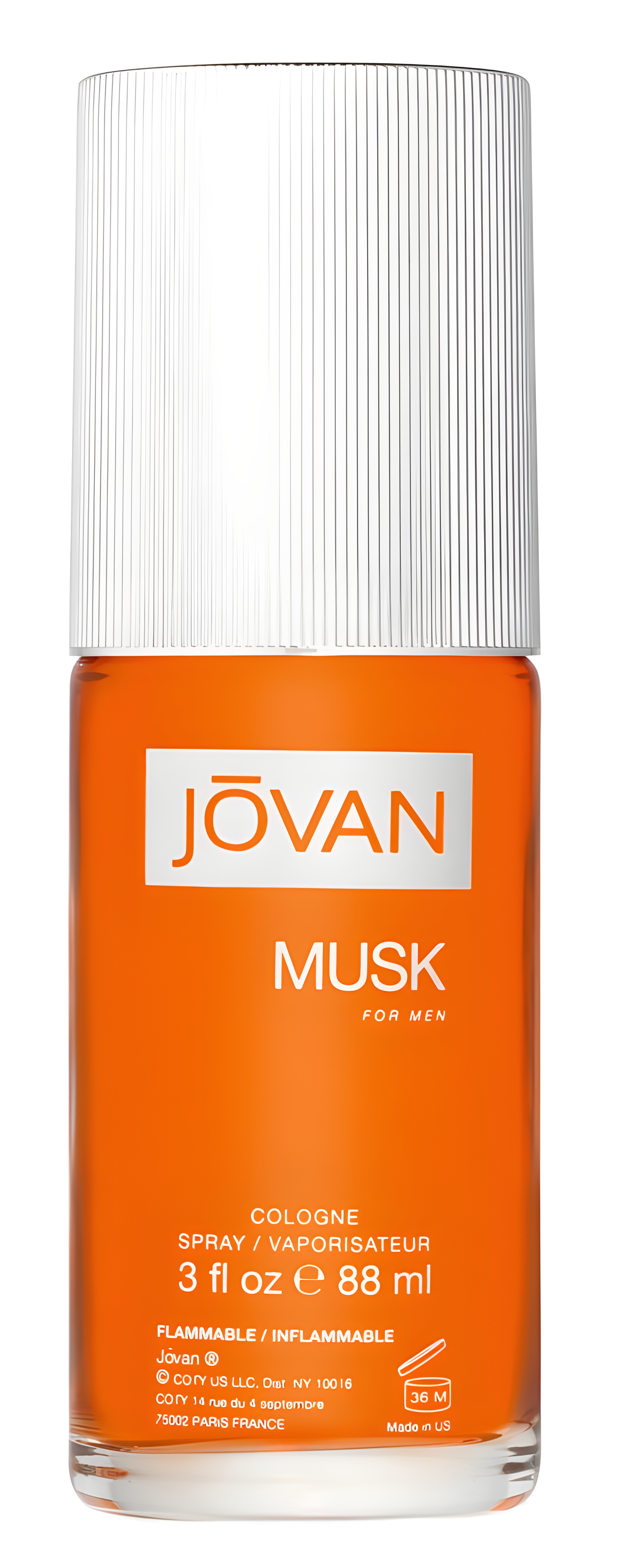 Jovan Musk for Men by Jovan perfume bottle