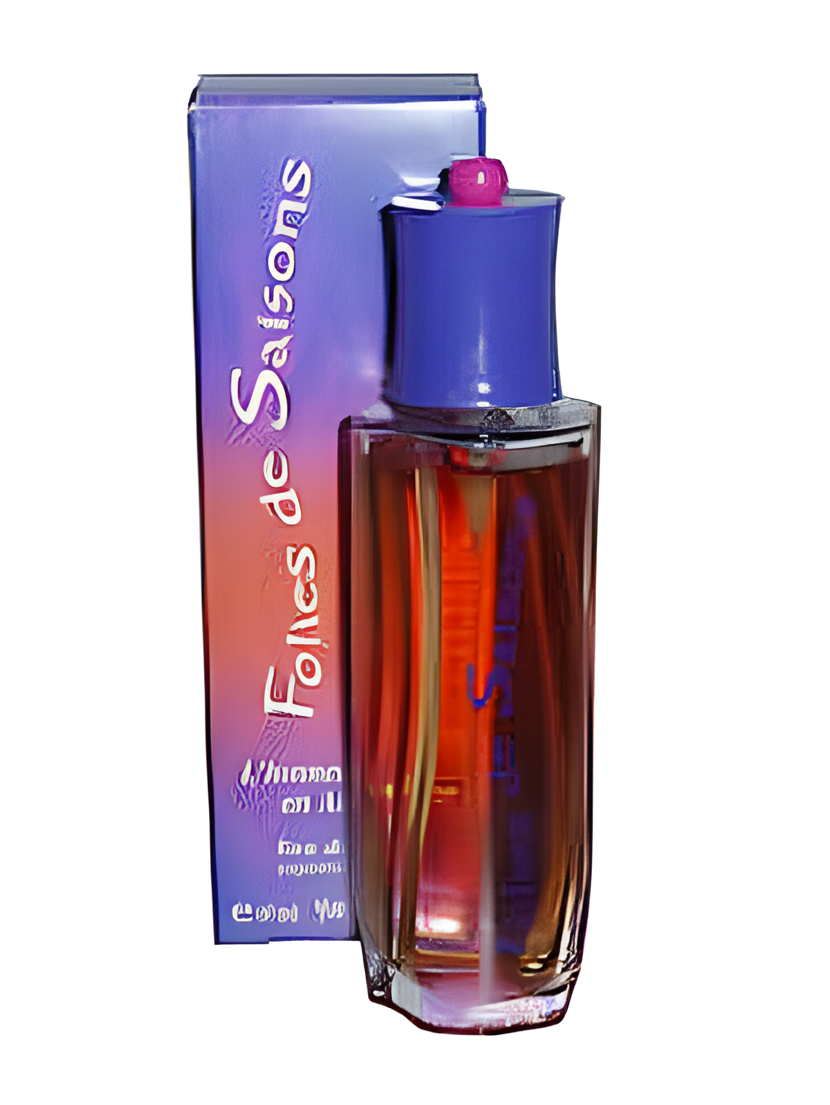 Folies de Saisons L'Humeur Nomade en Automne by Yves Rocher perfume bottle