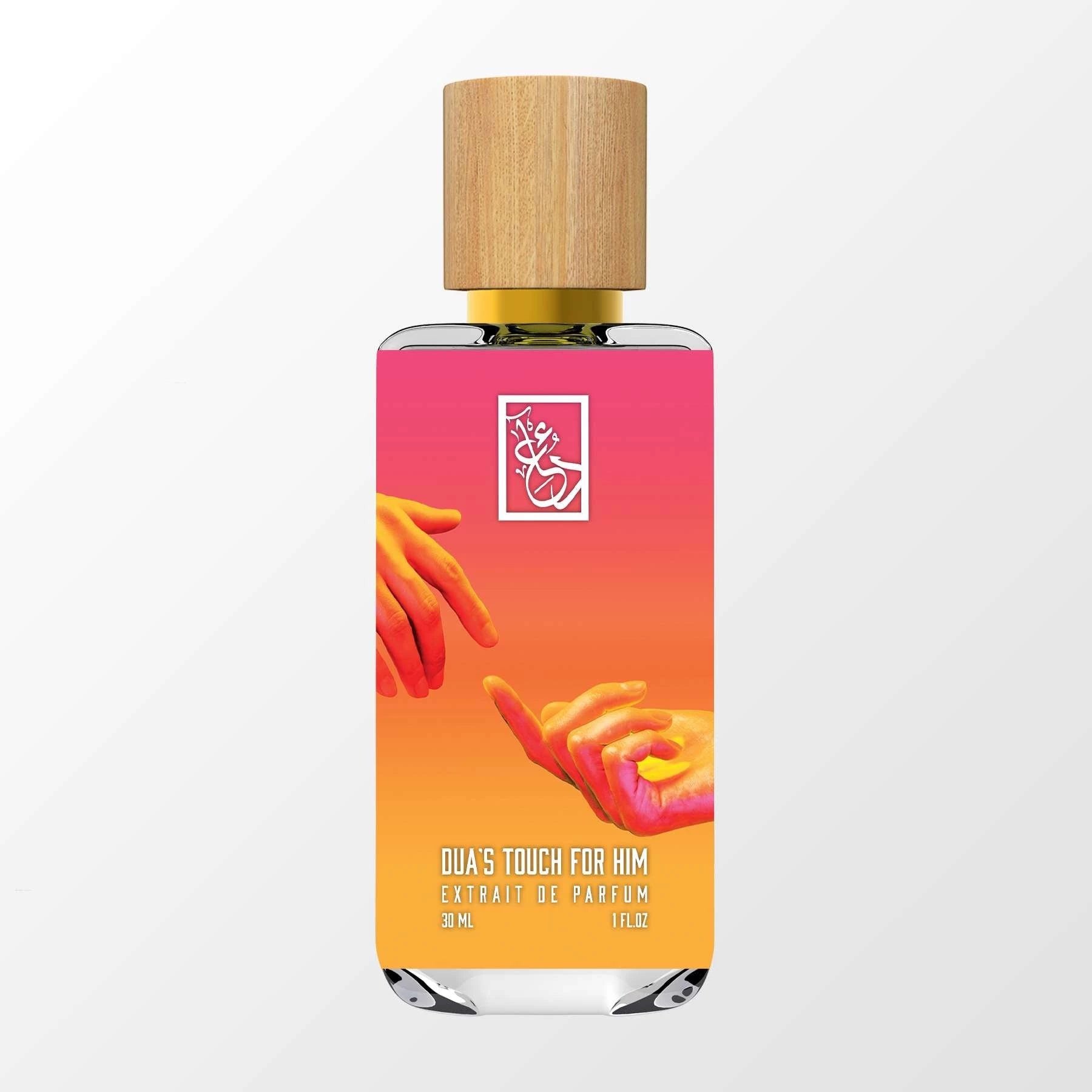 Dua’s Touch for Him by The Dua Brand perfume bottle