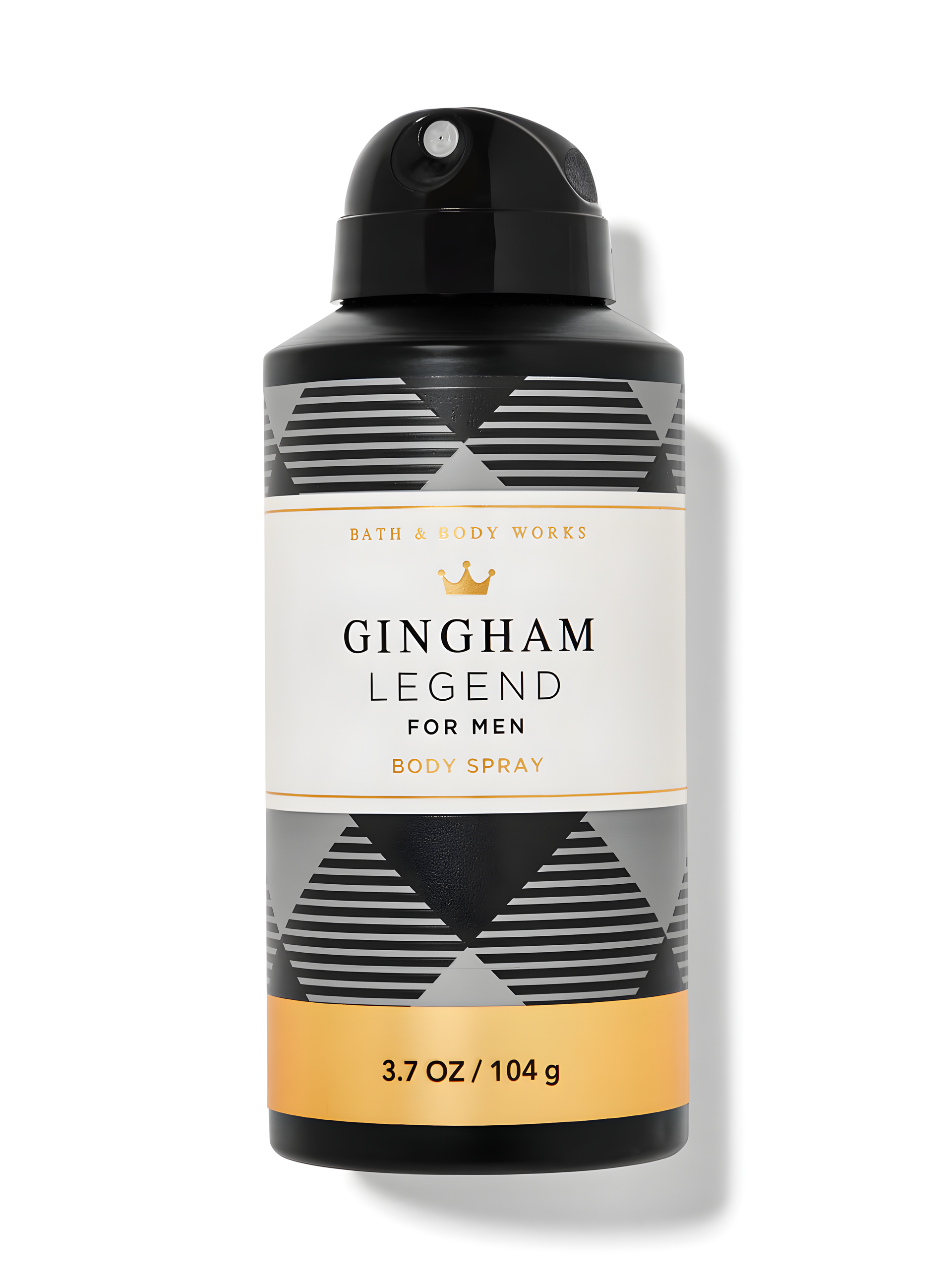 Gingham Legend by Bath & Body Works perfume bottle