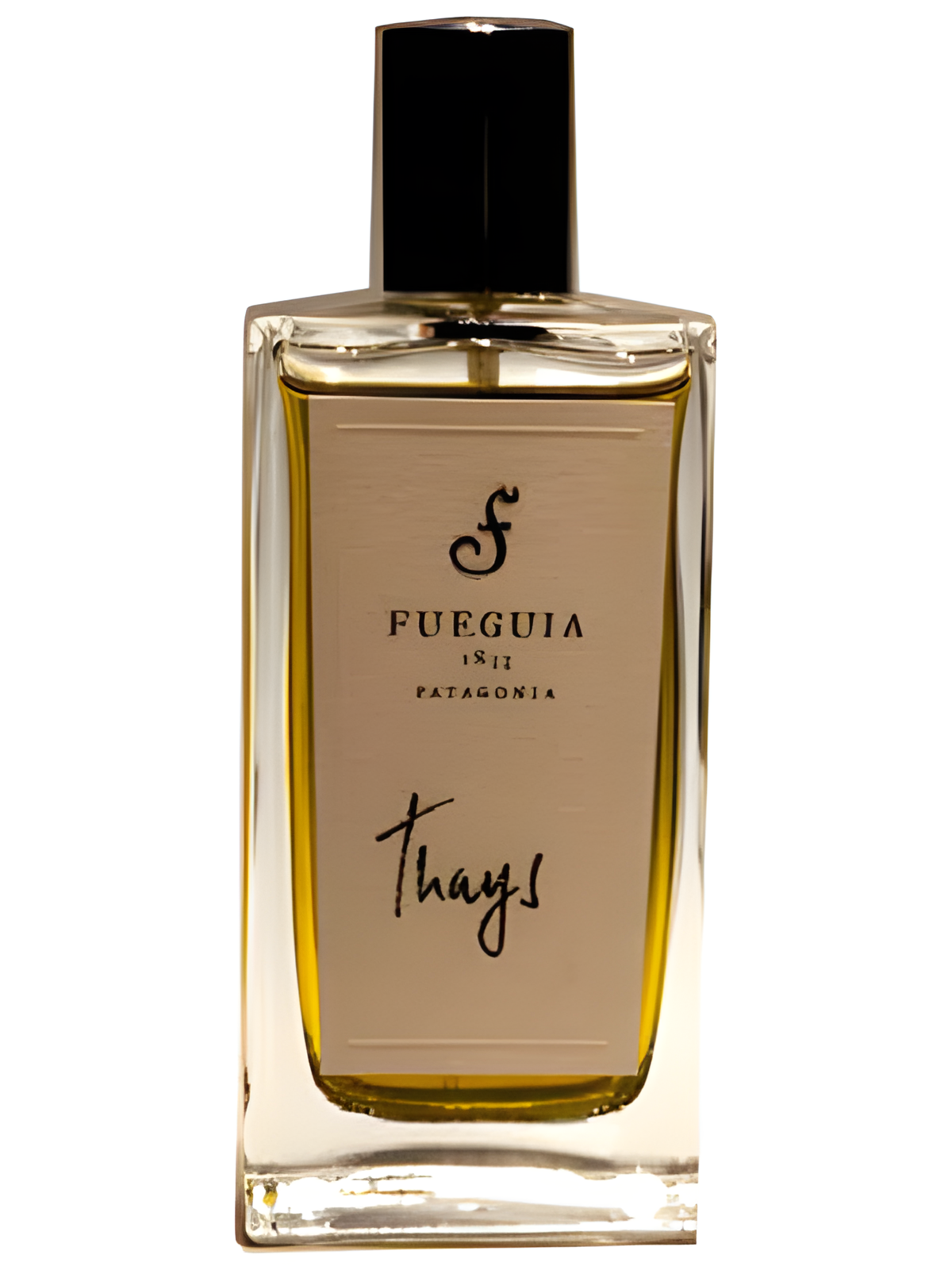 Thays by Fueguia 1833 perfume bottle